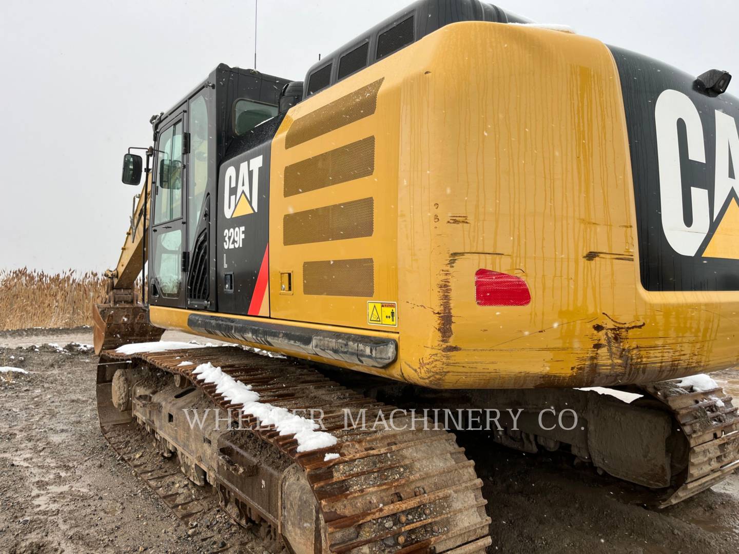 2015 Caterpillar 329F L Excavator