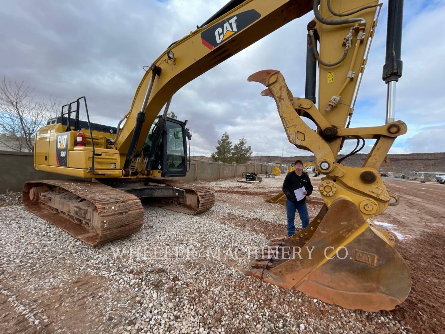 2019 Caterpillar 326F L TH Excavator