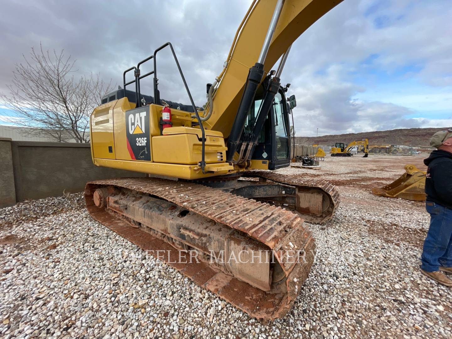 2019 Caterpillar 326F L TH Excavator