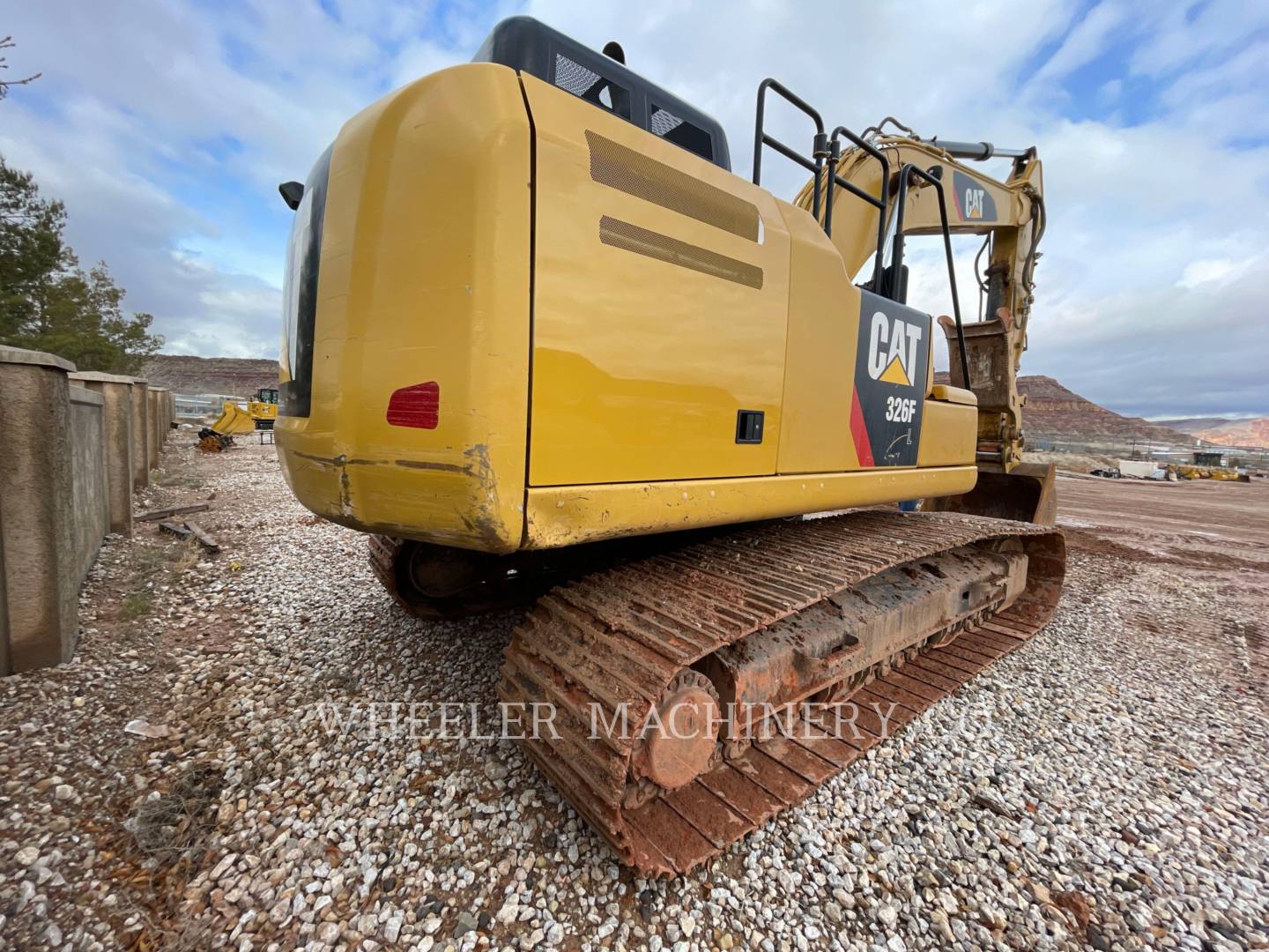 2019 Caterpillar 326F L TH Excavator