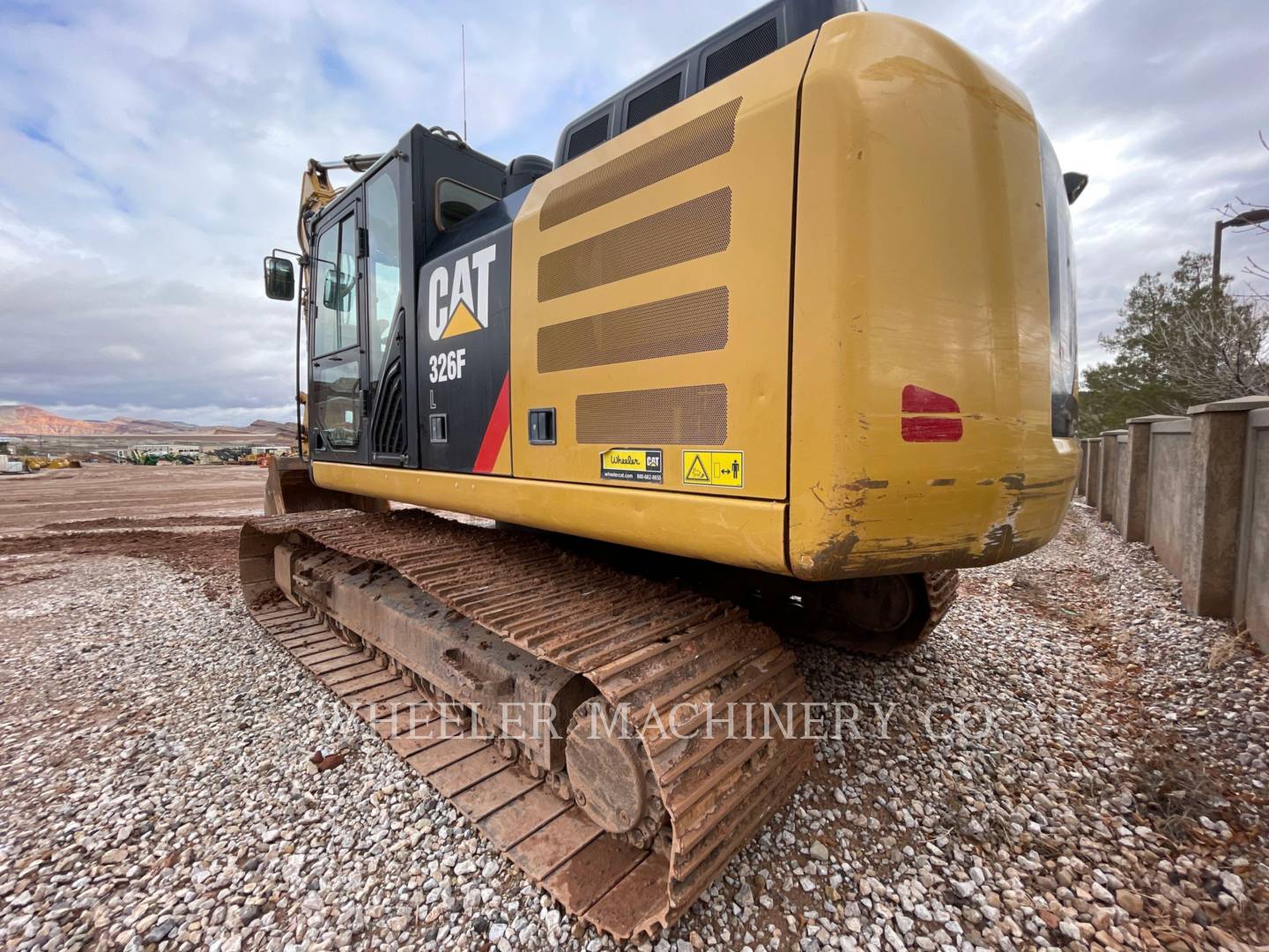 2019 Caterpillar 326F L TH Excavator