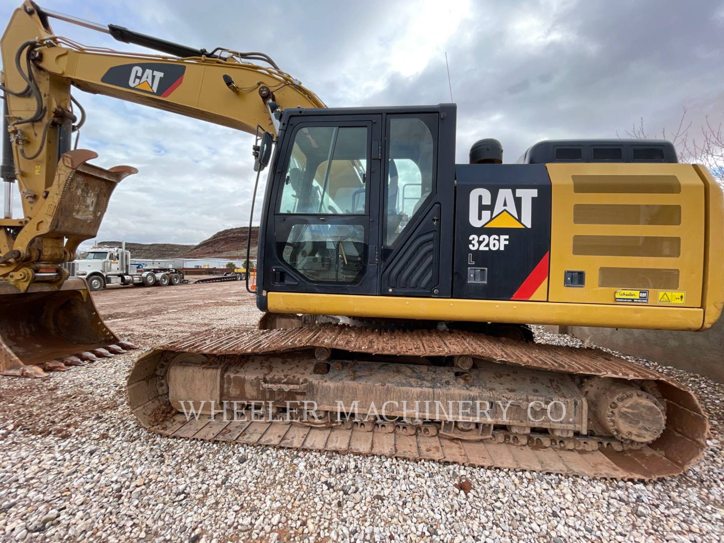 2019 Caterpillar 326F L TH Excavator