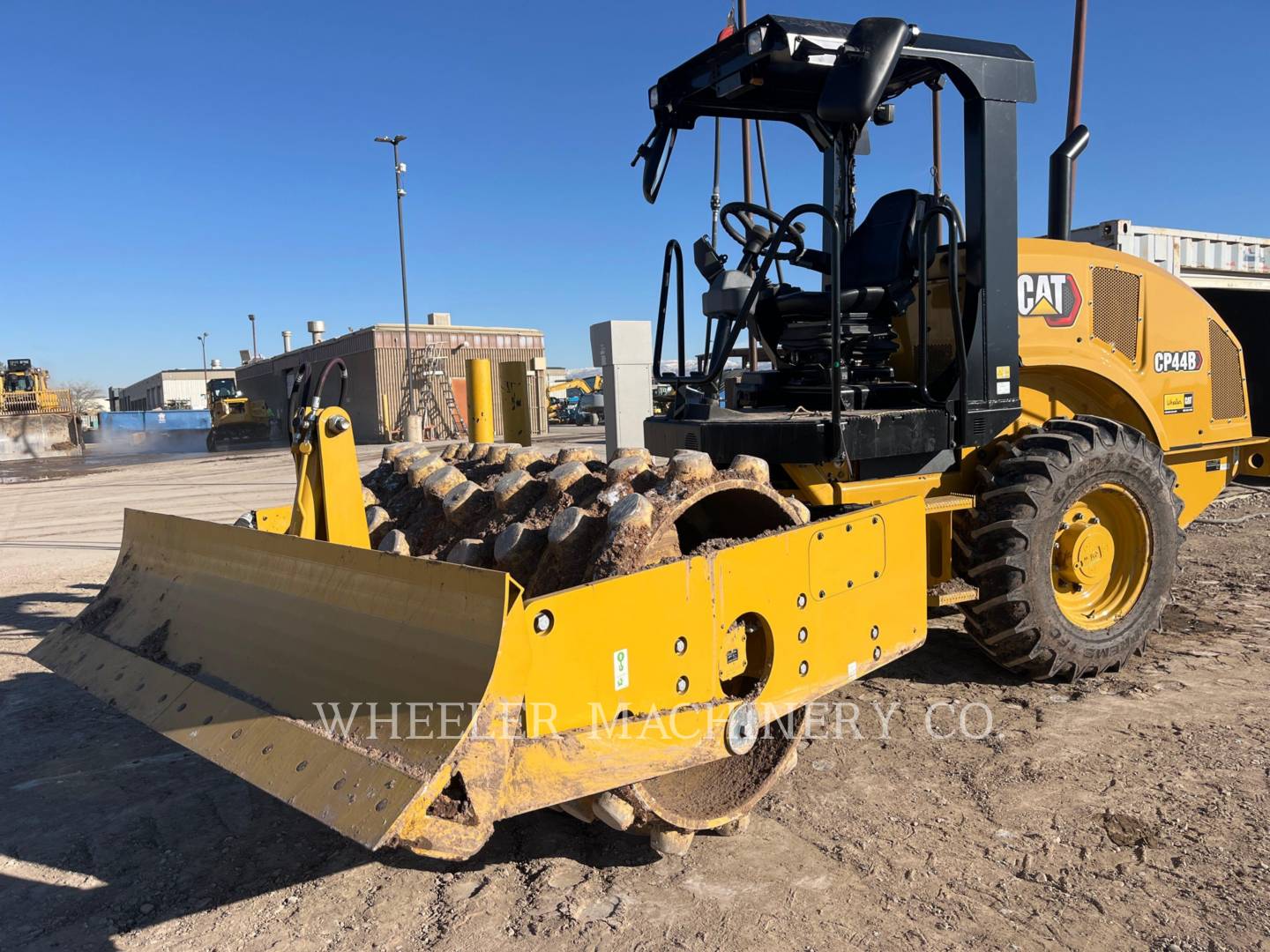 2022 Caterpillar CP44B Vibratory Single