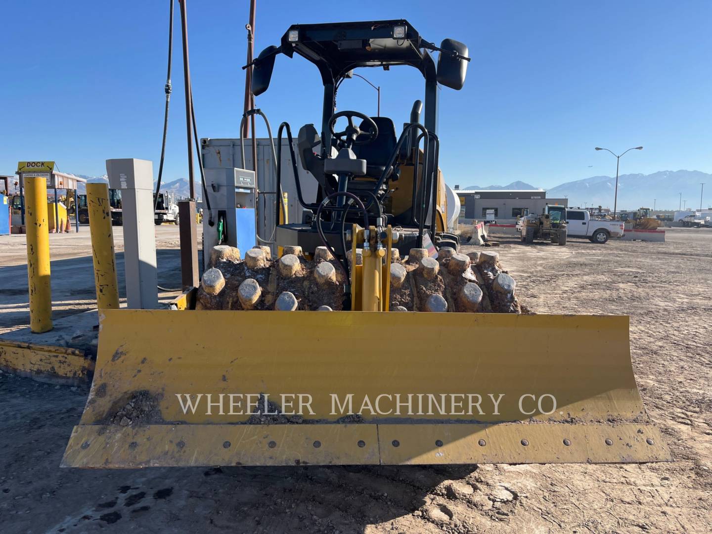 2022 Caterpillar CP44B Vibratory Single