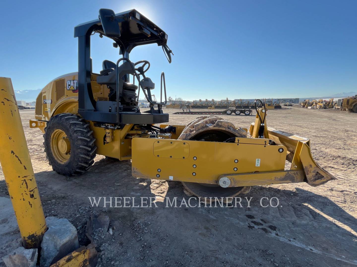 2022 Caterpillar CP44B Vibratory Single