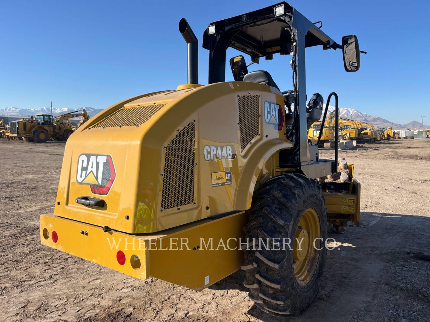 2022 Caterpillar CP44B Vibratory Single