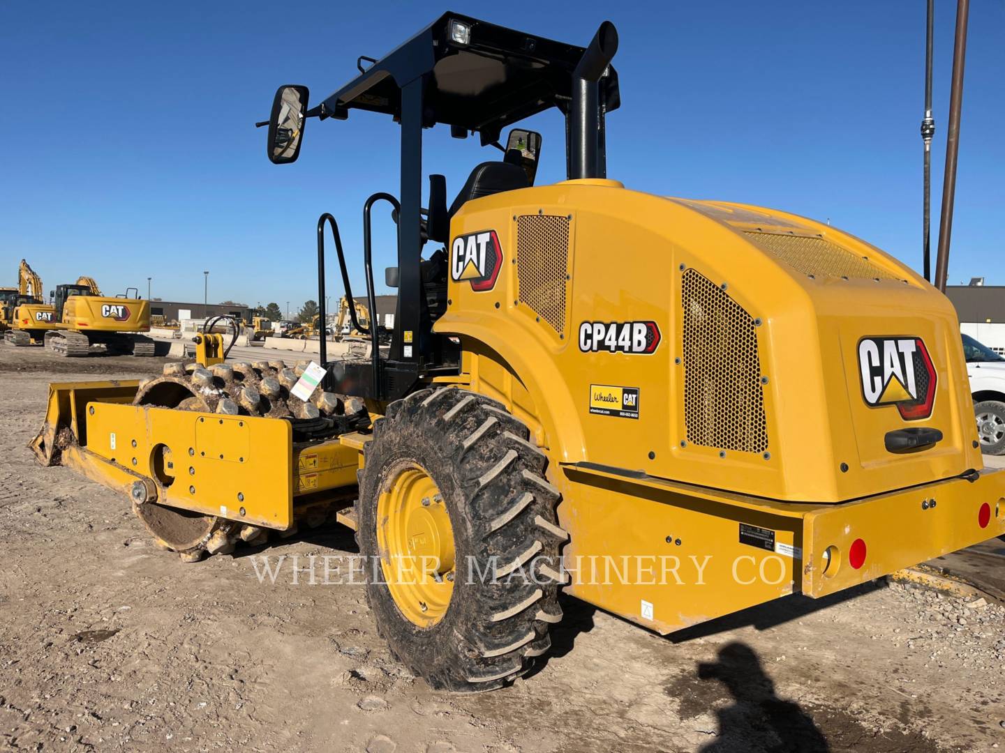 2022 Caterpillar CP44B Vibratory Single