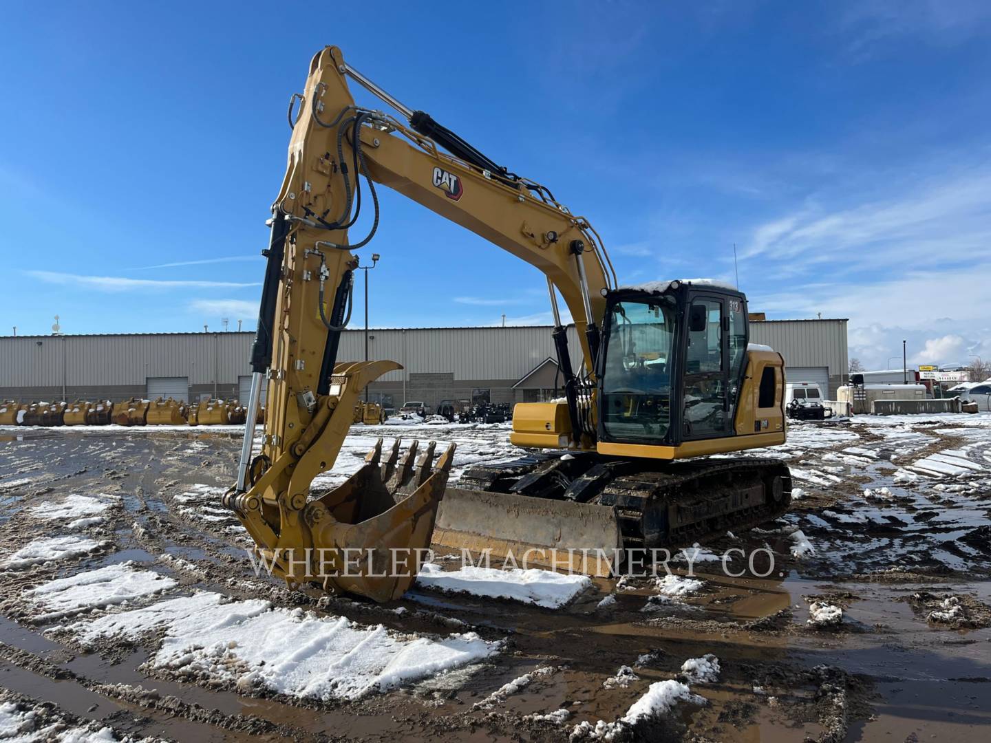 2022 Caterpillar 313 TH Excavator