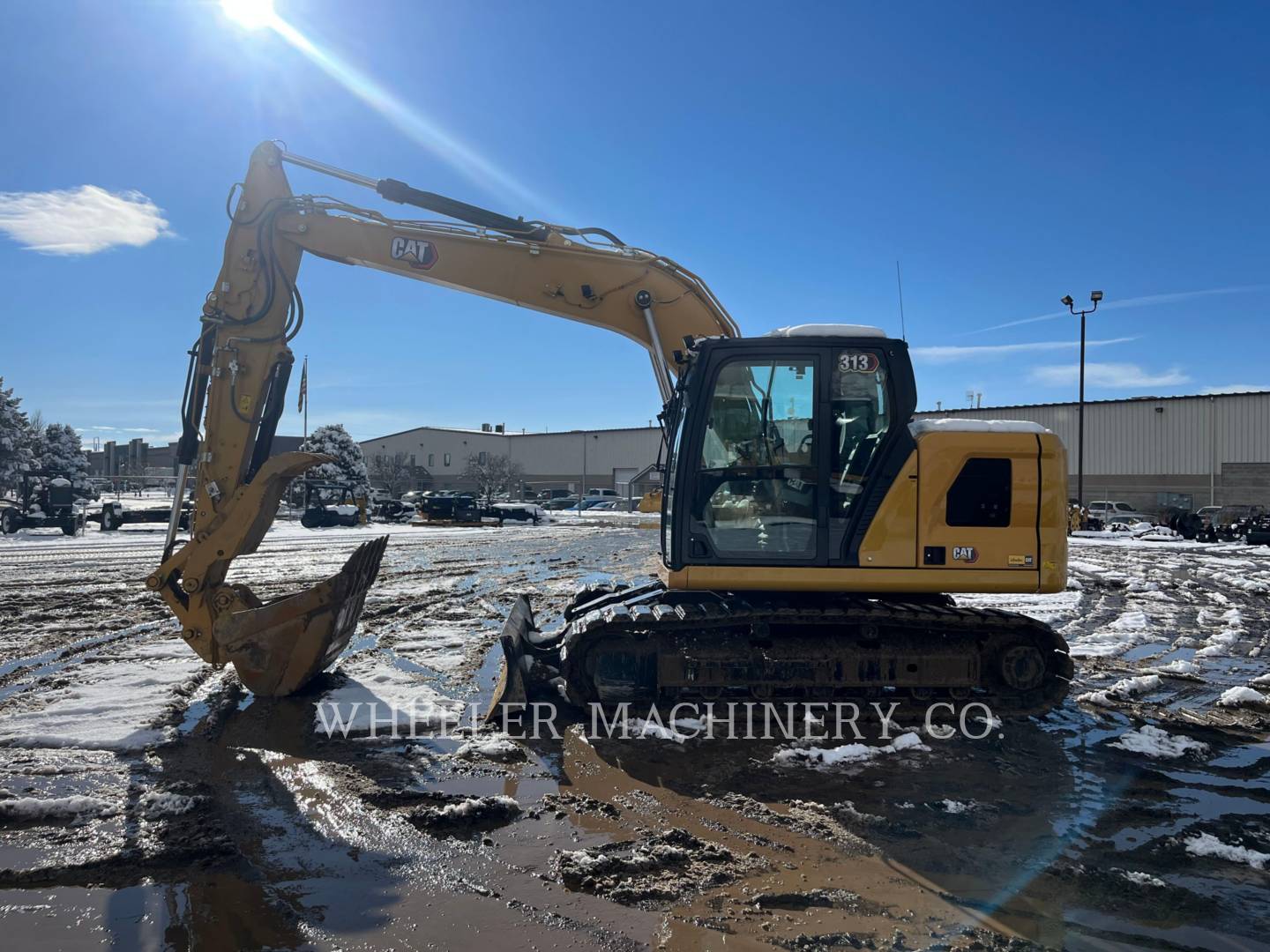 2022 Caterpillar 313 TH Excavator