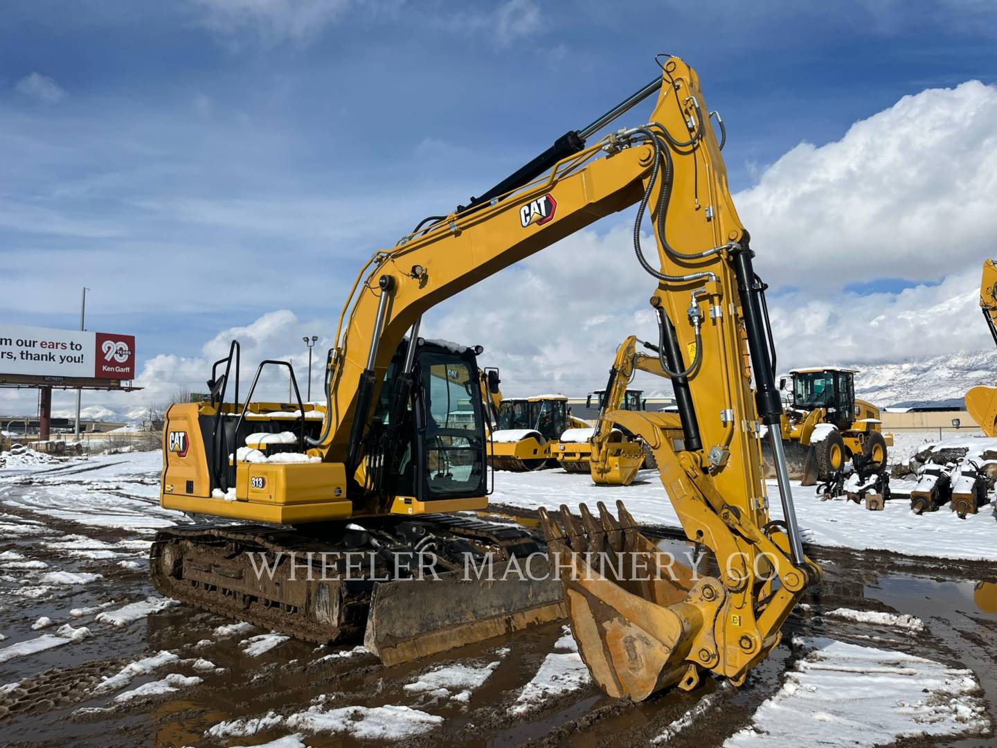 2022 Caterpillar 313 TH Excavator