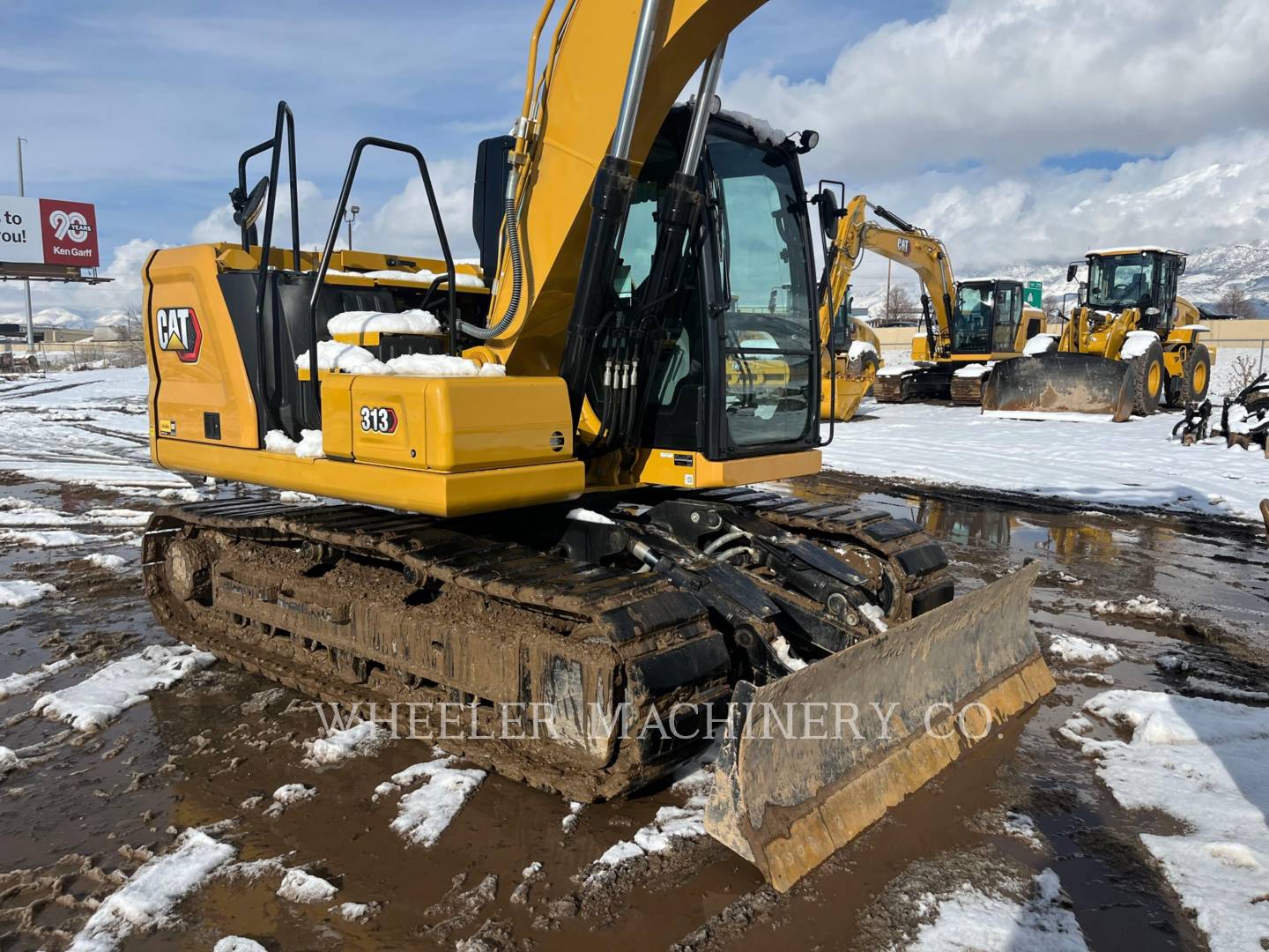 2022 Caterpillar 313 TH Excavator