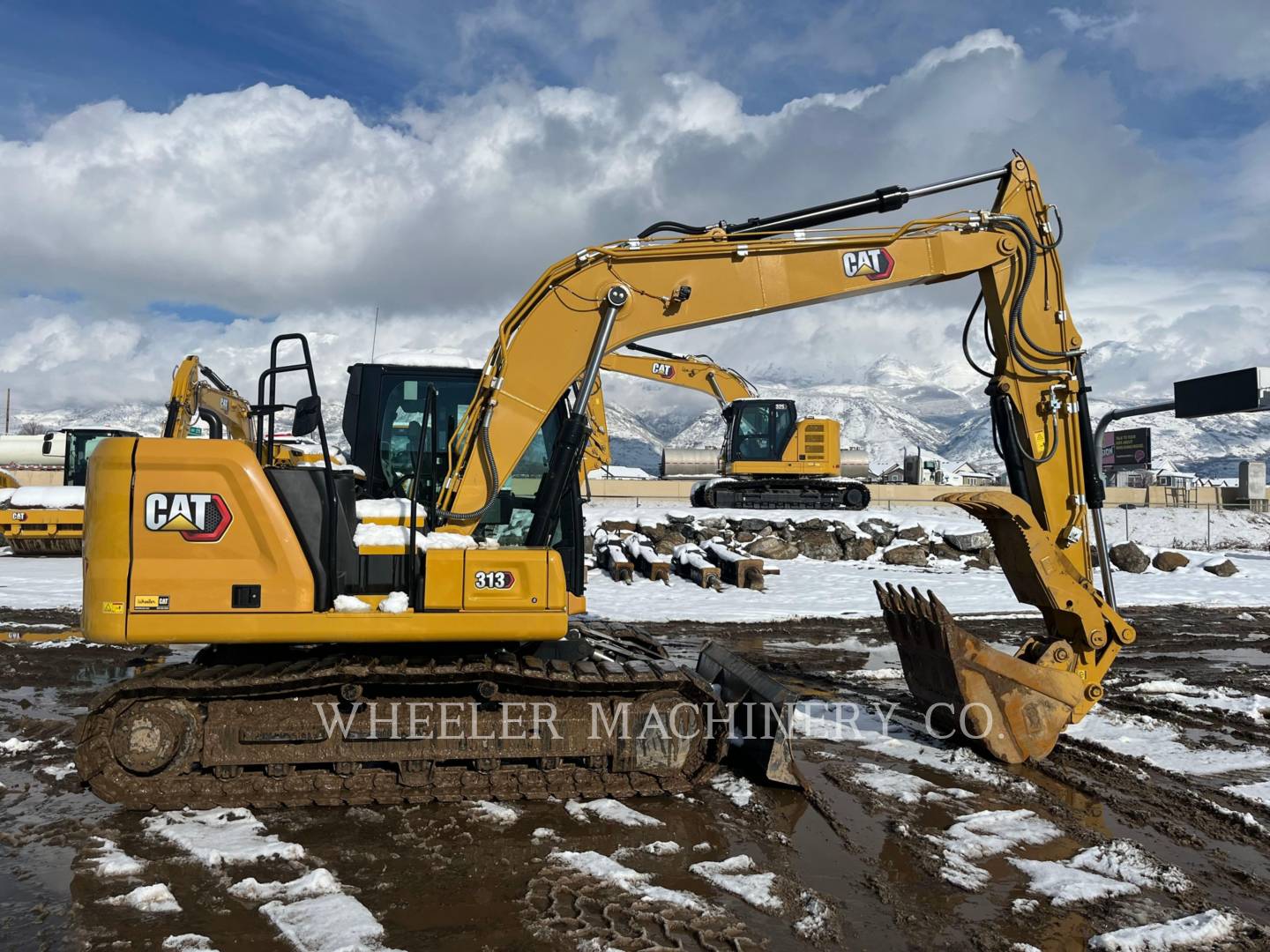 2022 Caterpillar 313 TH Excavator