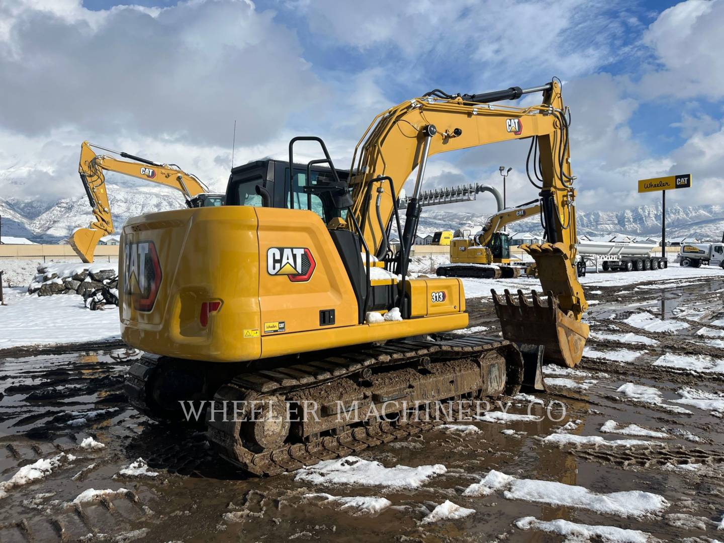 2022 Caterpillar 313 TH Excavator