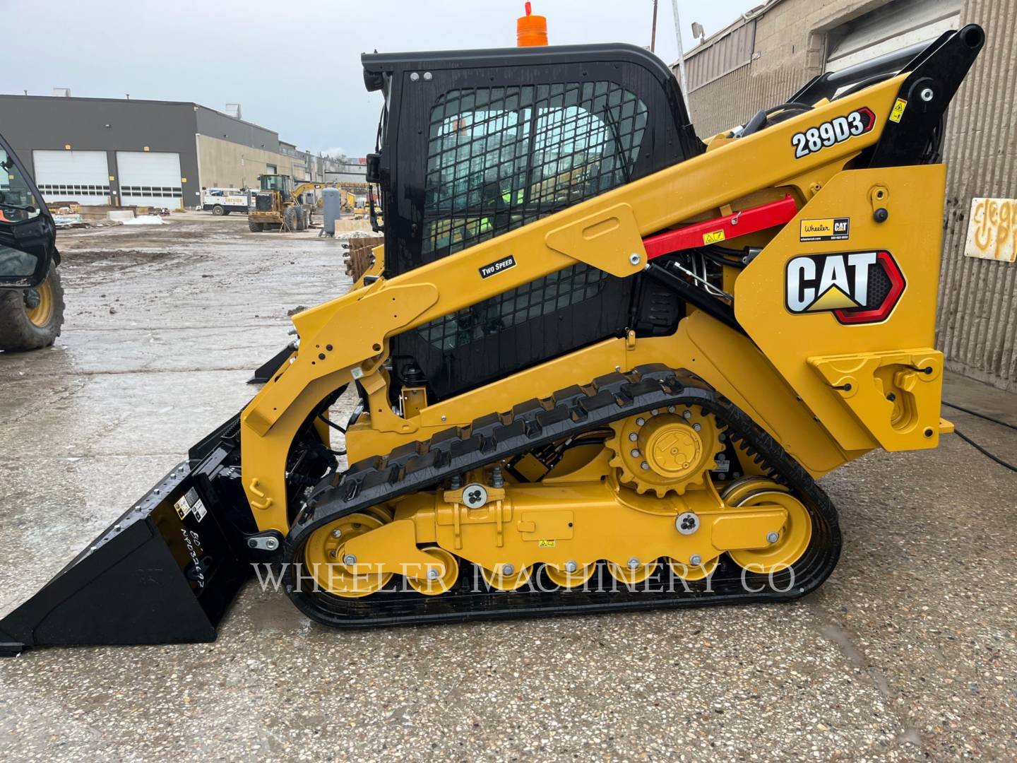 2023 Caterpillar 289D3 C3H2 Compact Track Loader