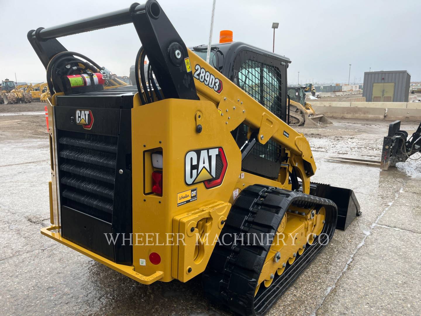 2023 Caterpillar 289D3 C3H2 Compact Track Loader