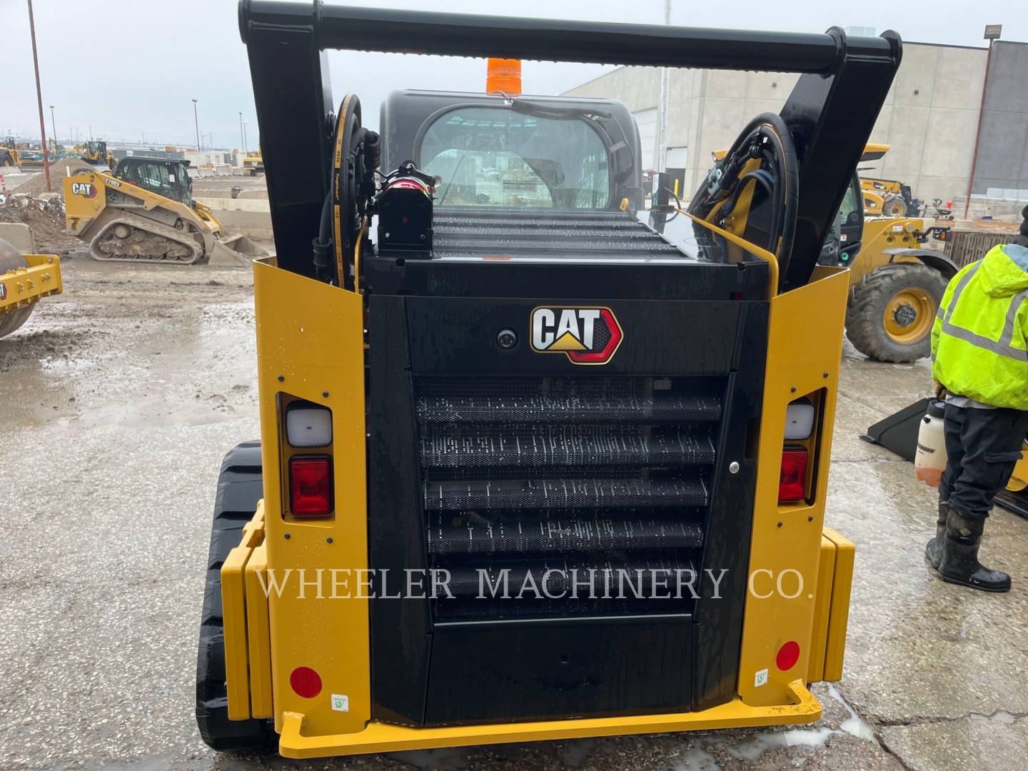 2023 Caterpillar 289D3 C3H2 Compact Track Loader