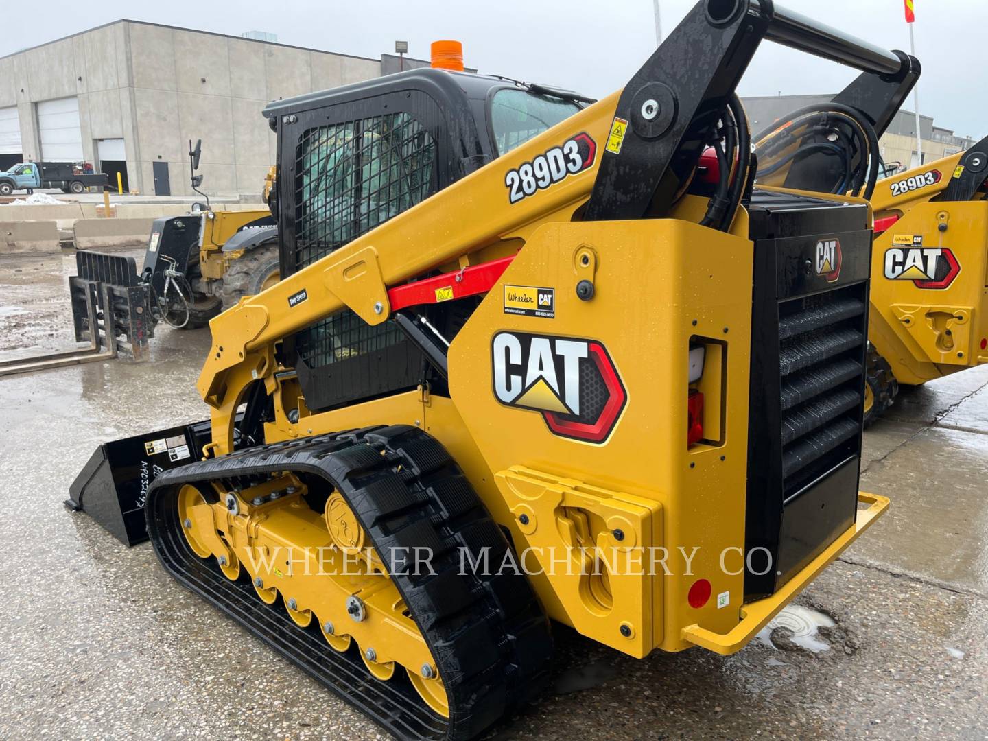 2023 Caterpillar 289D3 C3H2 Compact Track Loader