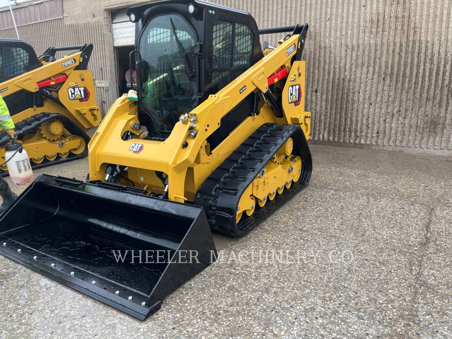 2023 Caterpillar 289D3 C3H2 Compact Track Loader