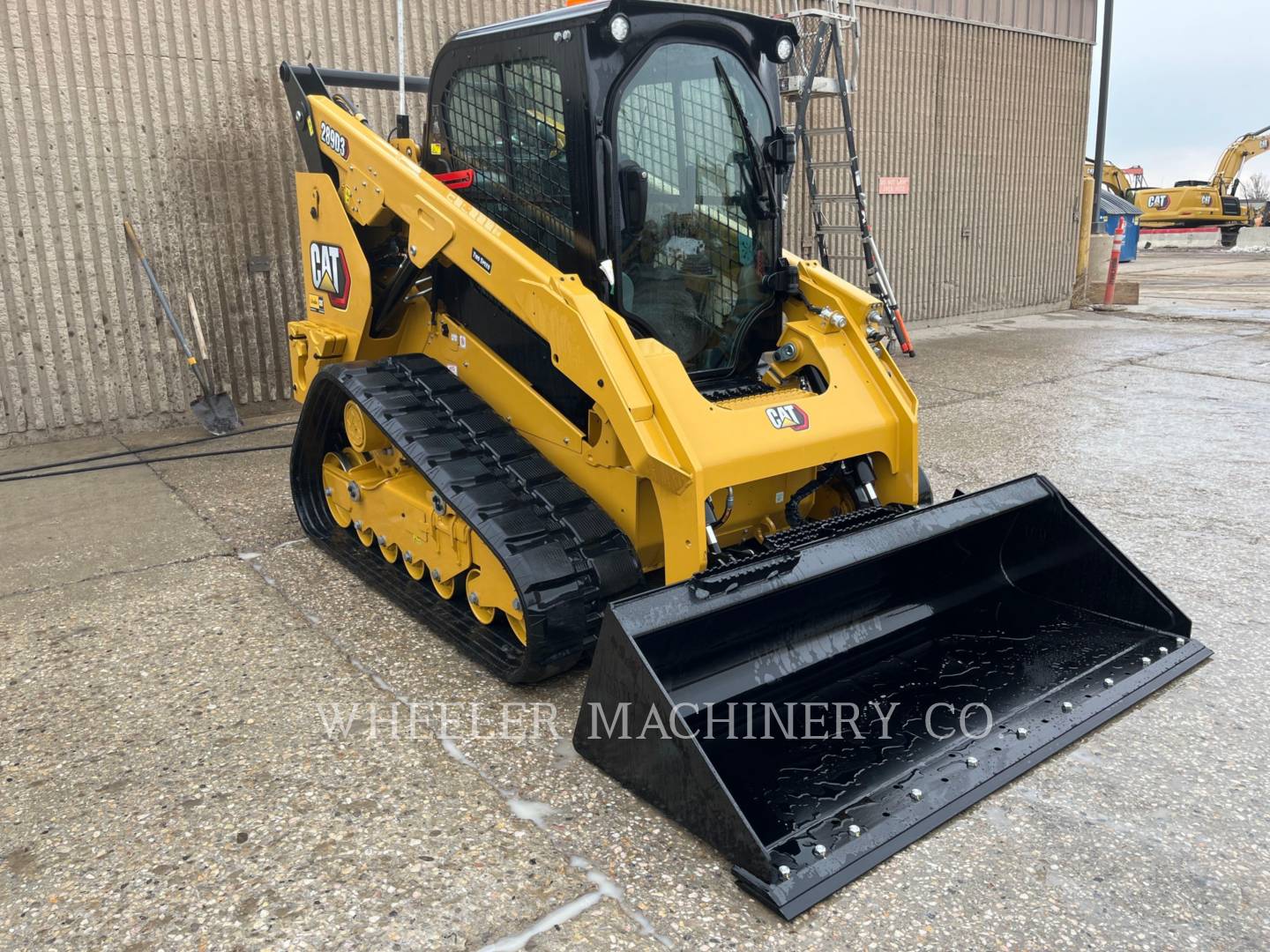 2023 Caterpillar 289D3 C3H2 Compact Track Loader