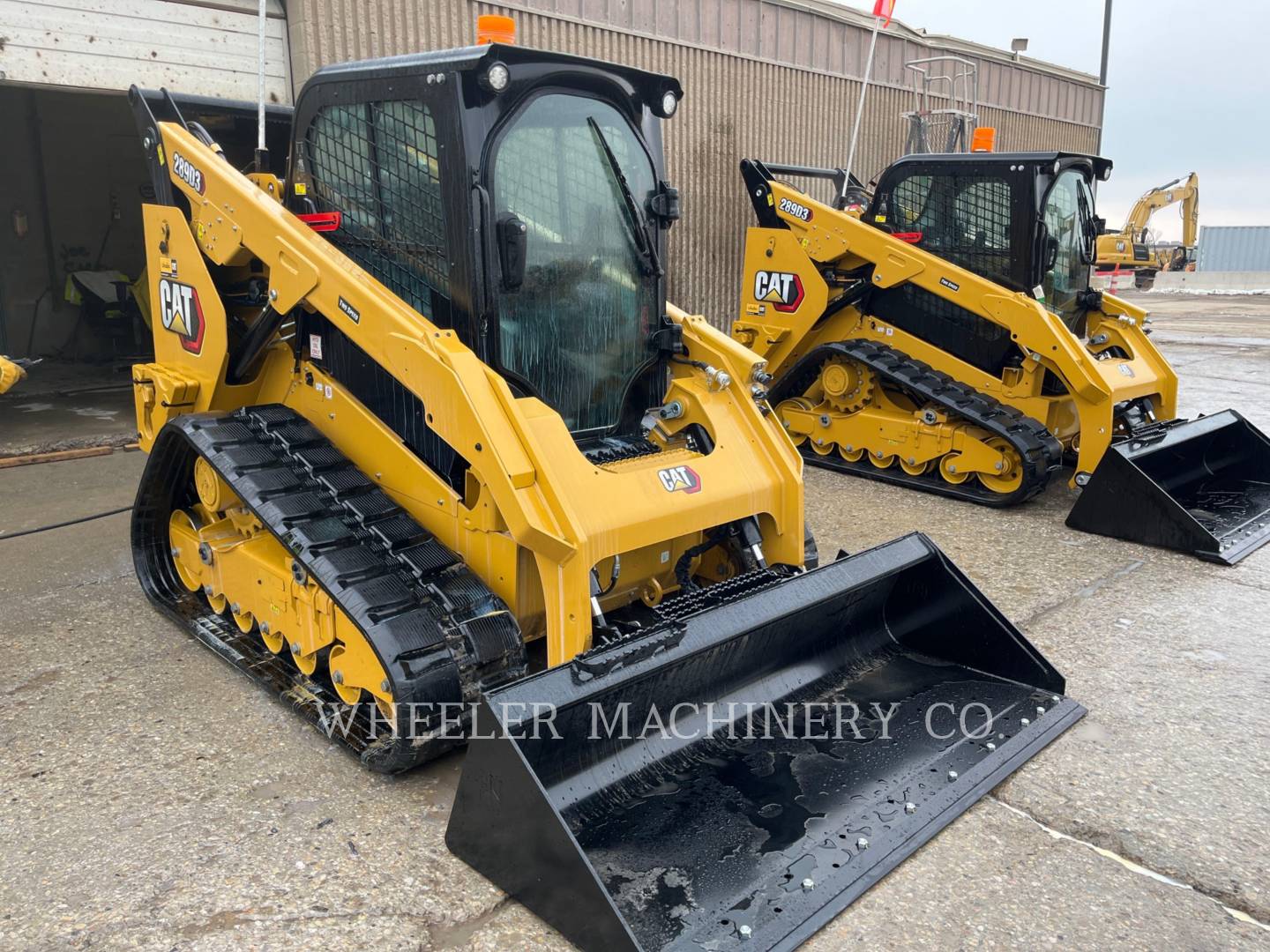 2023 Caterpillar 289D3 C3H2 Compact Track Loader