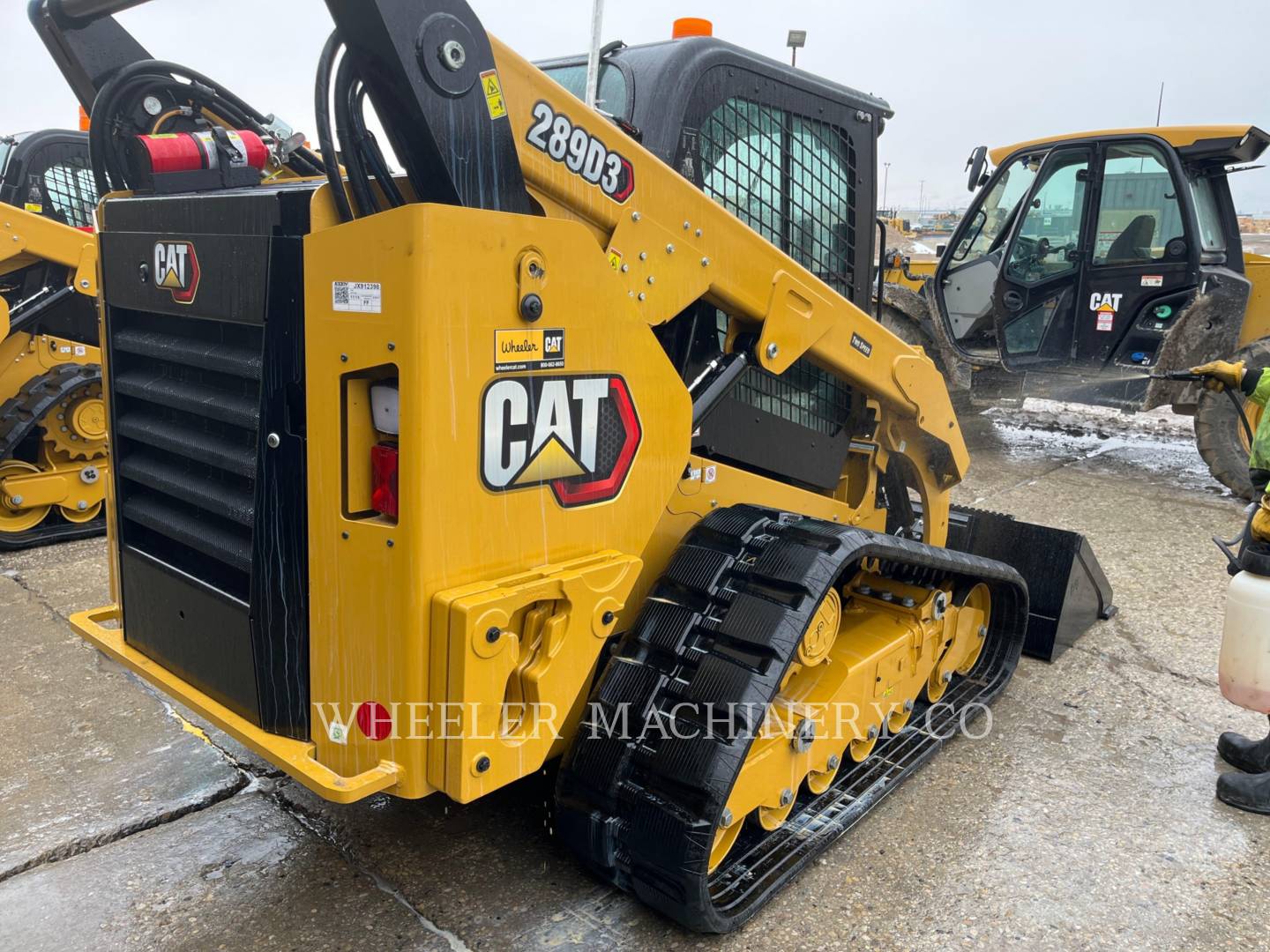 2023 Caterpillar 289D3 C3H2 Compact Track Loader