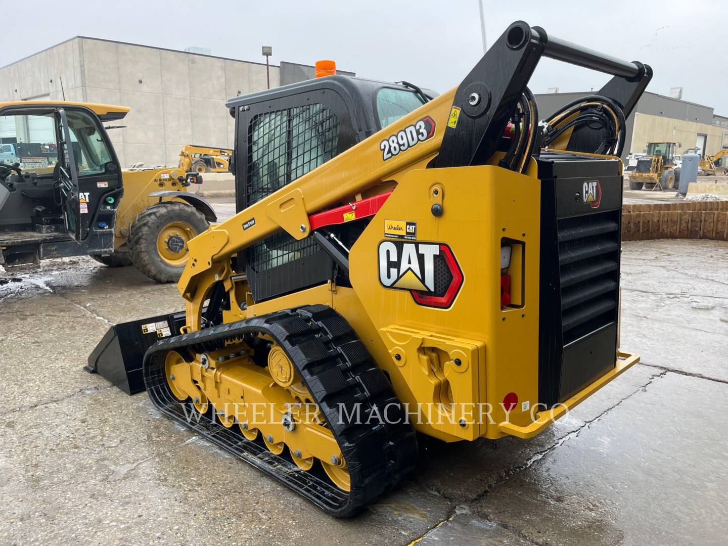 2023 Caterpillar 289D3 C3H2 Compact Track Loader