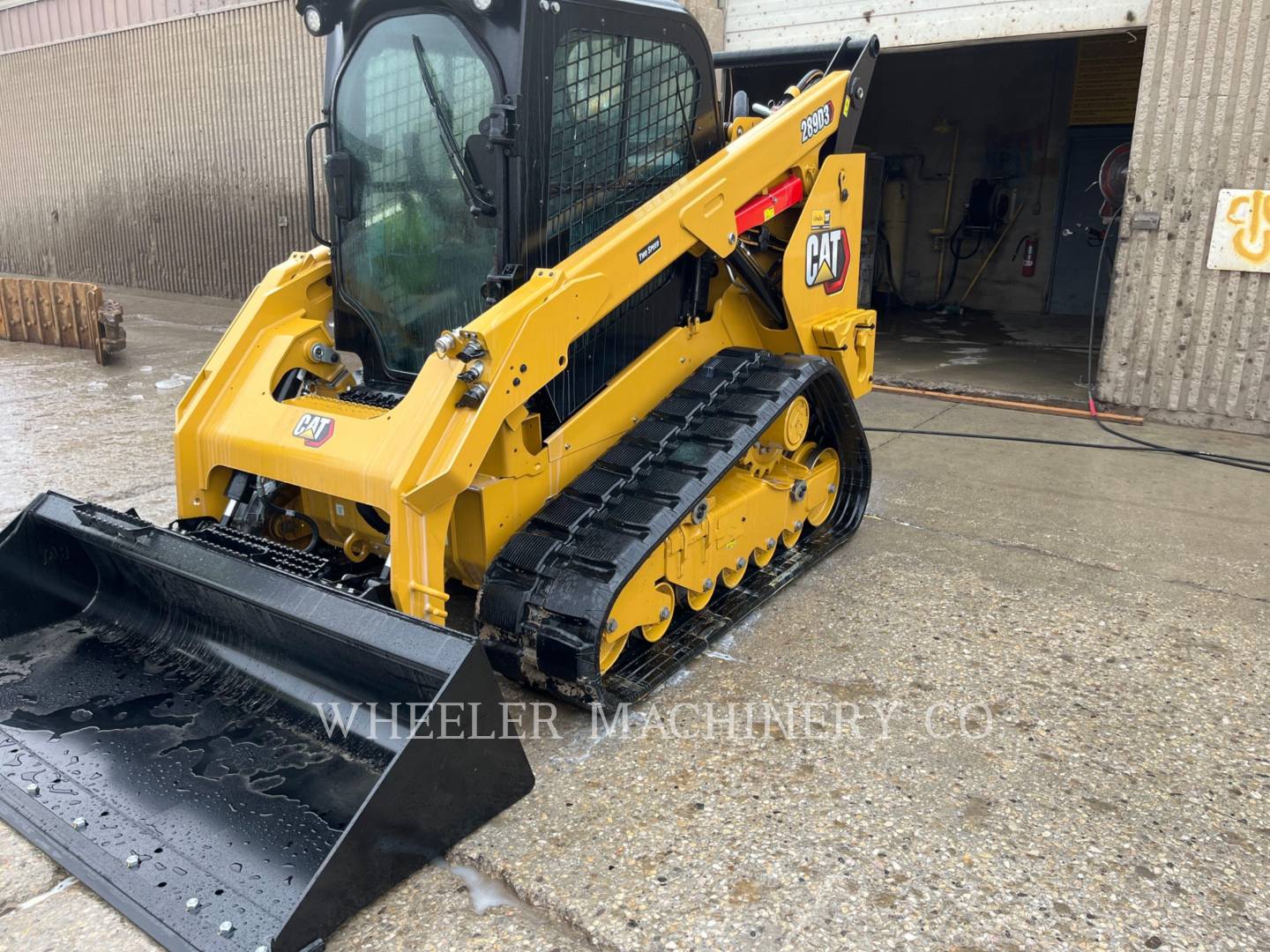 2023 Caterpillar 289D3 C3H2 Compact Track Loader