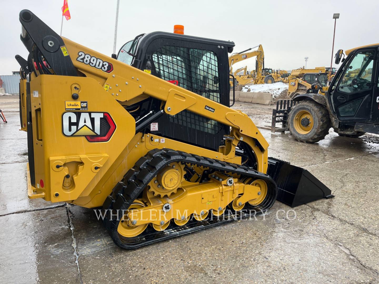 2023 Caterpillar 289D3 C3H2 Compact Track Loader