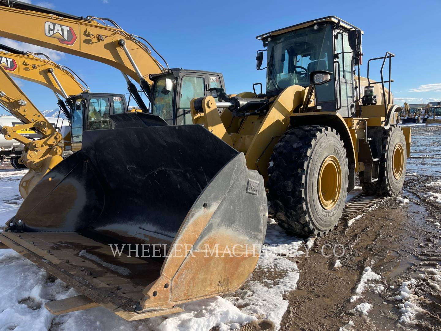 2022 Caterpillar 950M QC Wheel Loader