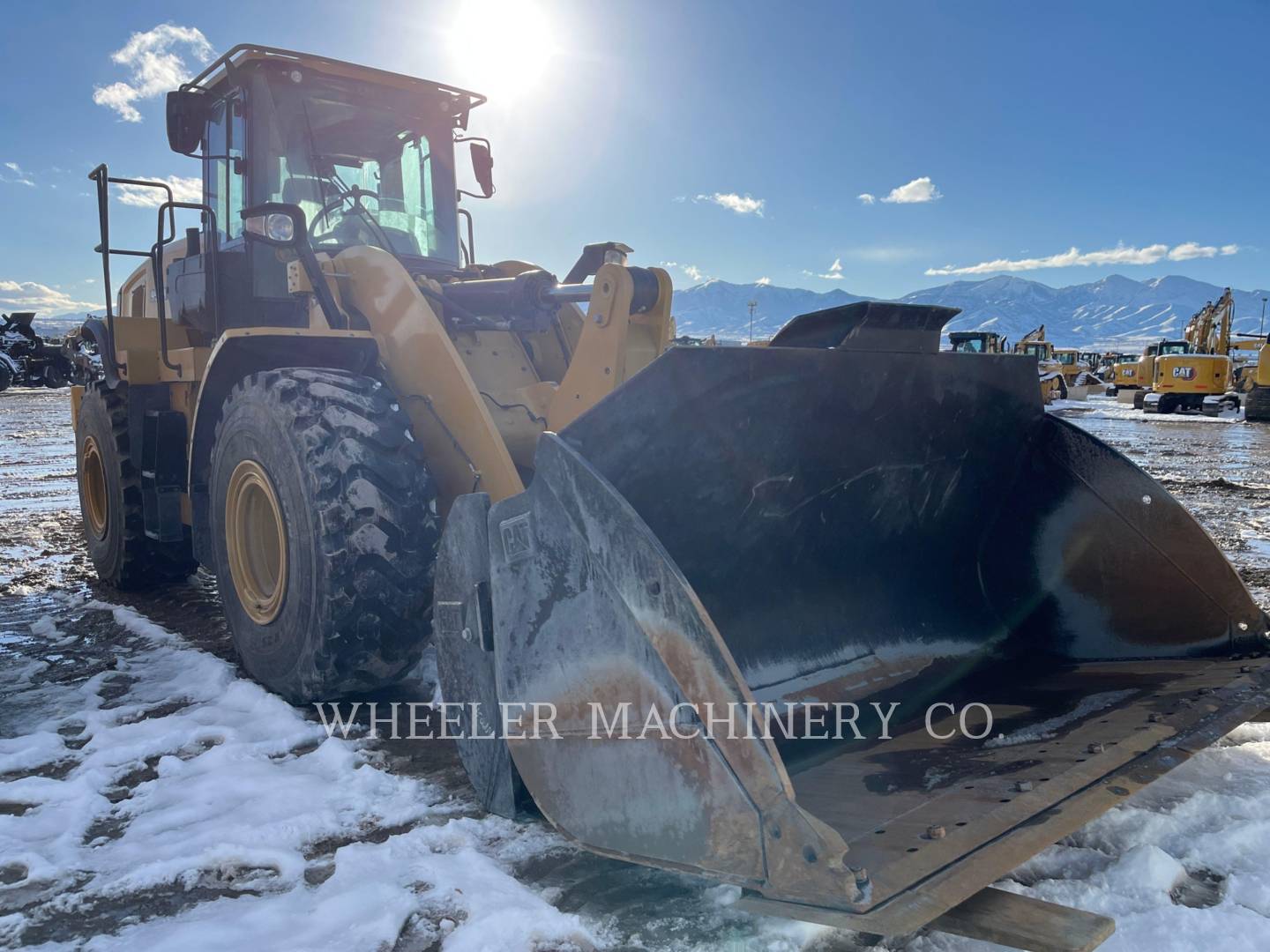 2022 Caterpillar 950M QC Wheel Loader