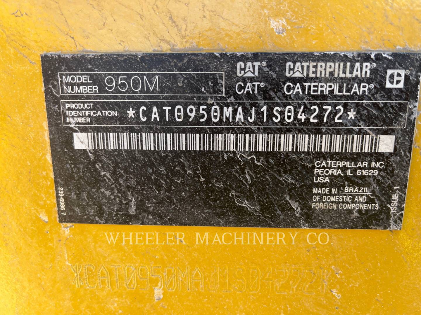 2022 Caterpillar 950M QC Wheel Loader