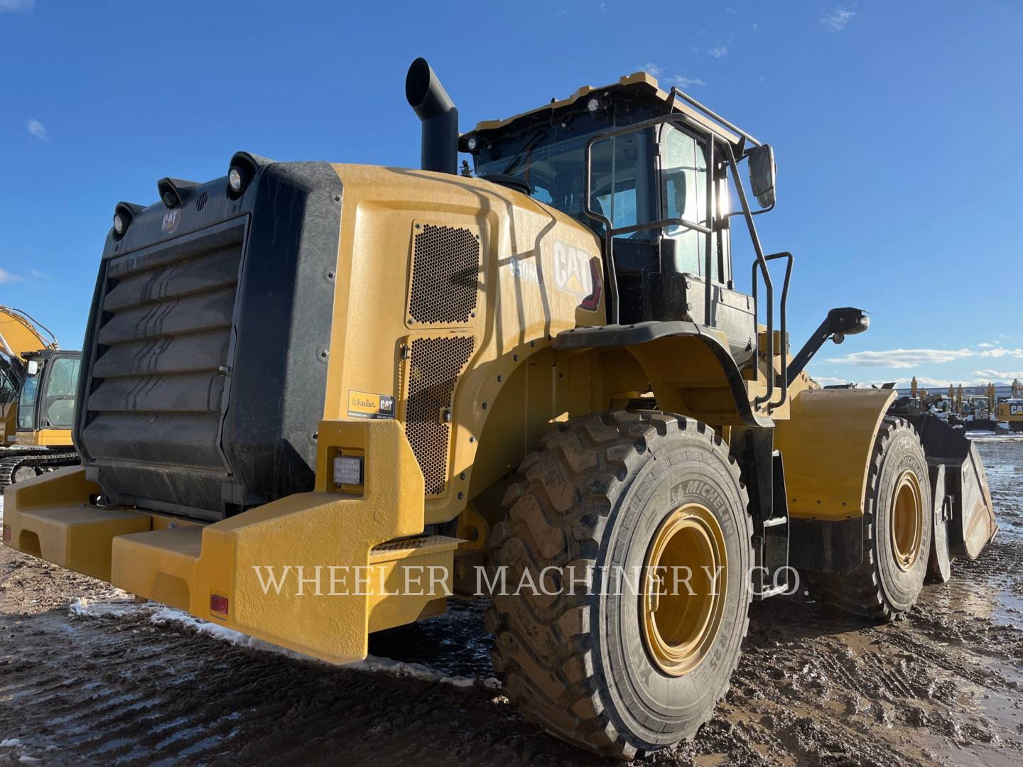 2022 Caterpillar 950M QC Wheel Loader