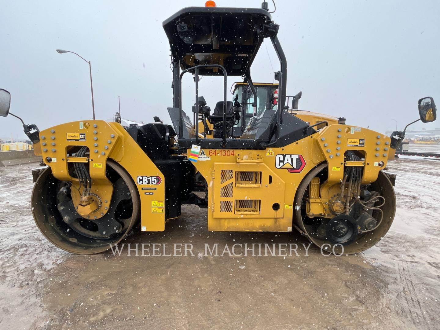 2022 Caterpillar CB15 CW VV Vibratory Double