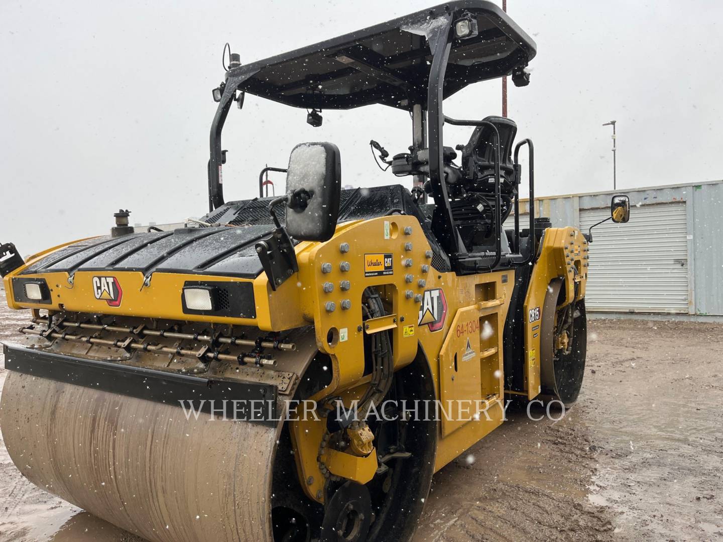 2022 Caterpillar CB15 CW VV Vibratory Double