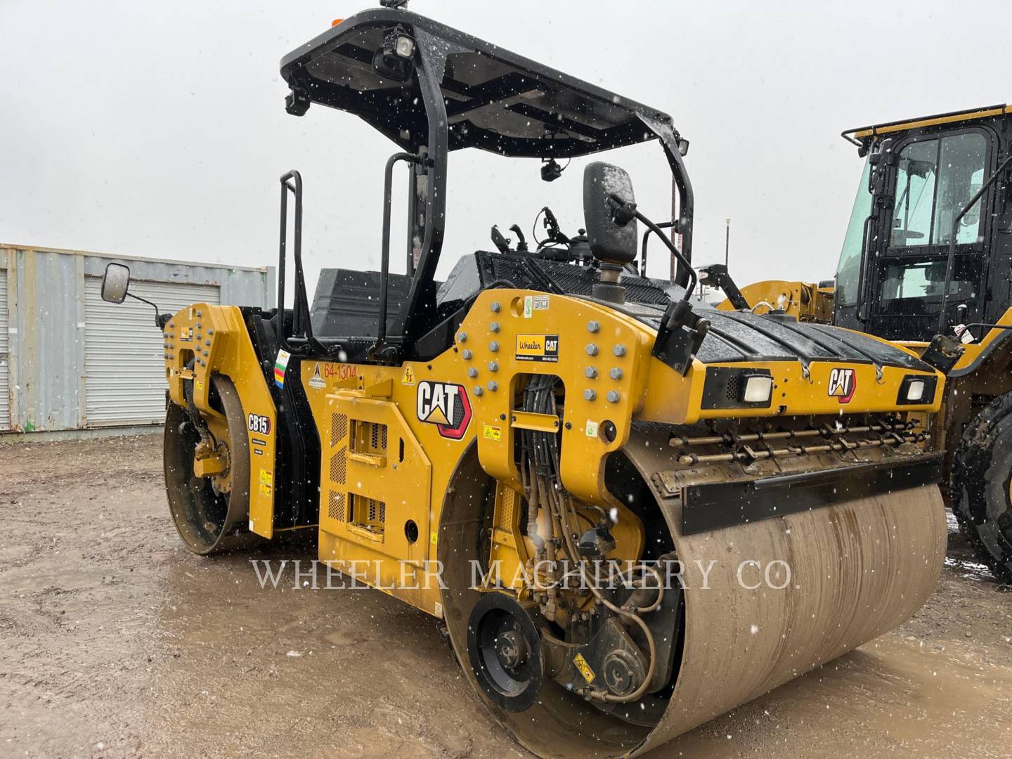 2022 Caterpillar CB15 CW VV Vibratory Double