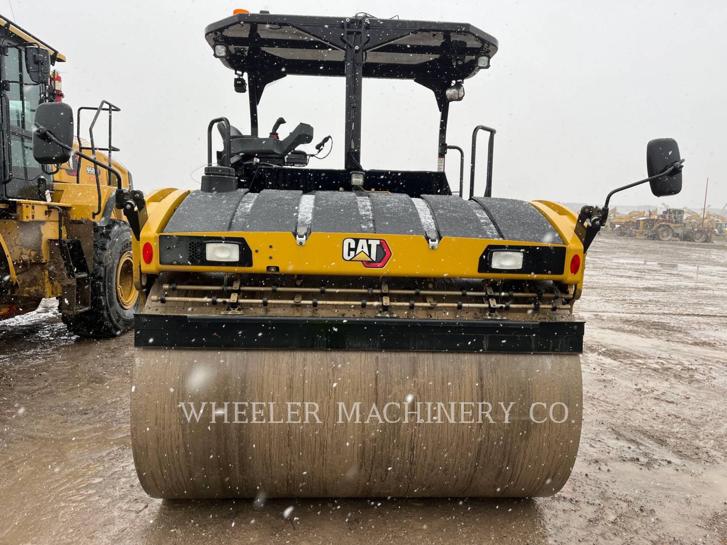 2022 Caterpillar CB15 CW VV Vibratory Double