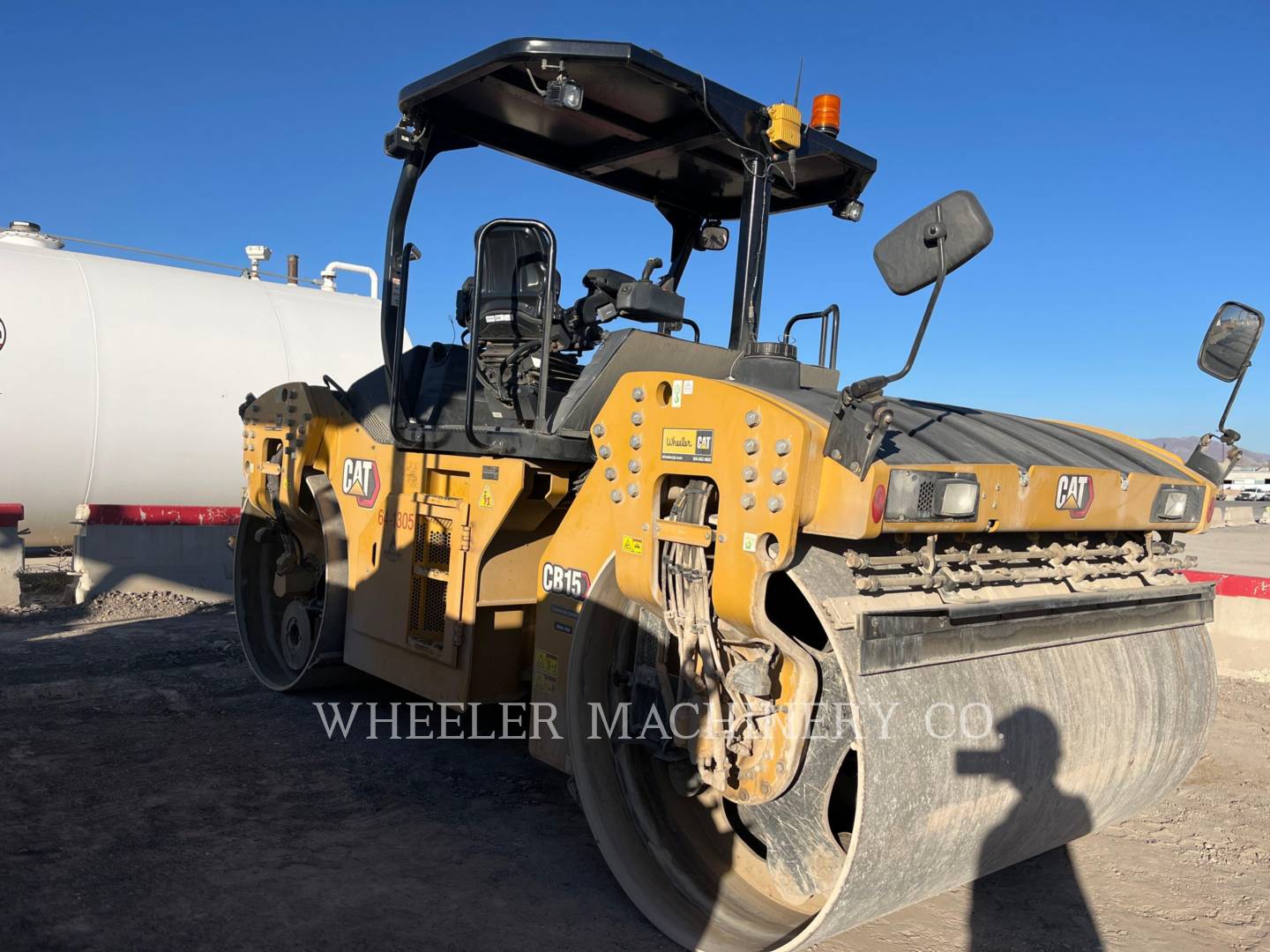 2022 Caterpillar CB15 CW VV Vibratory Double