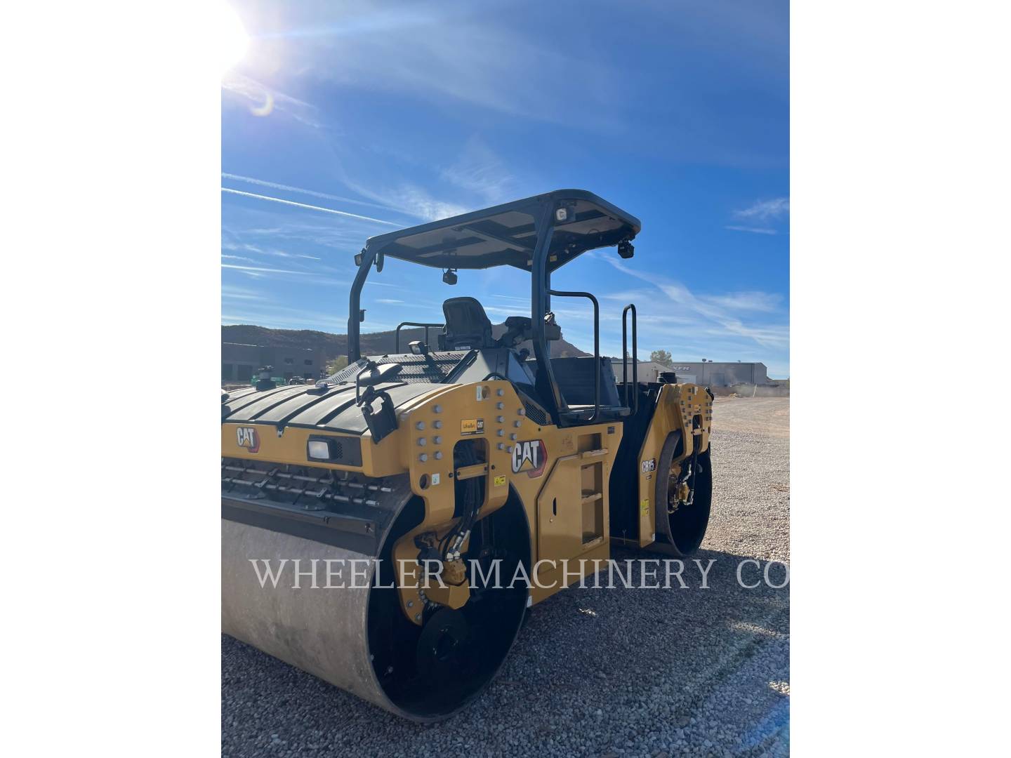 2023 Caterpillar CB15 CW VV Vibratory Double