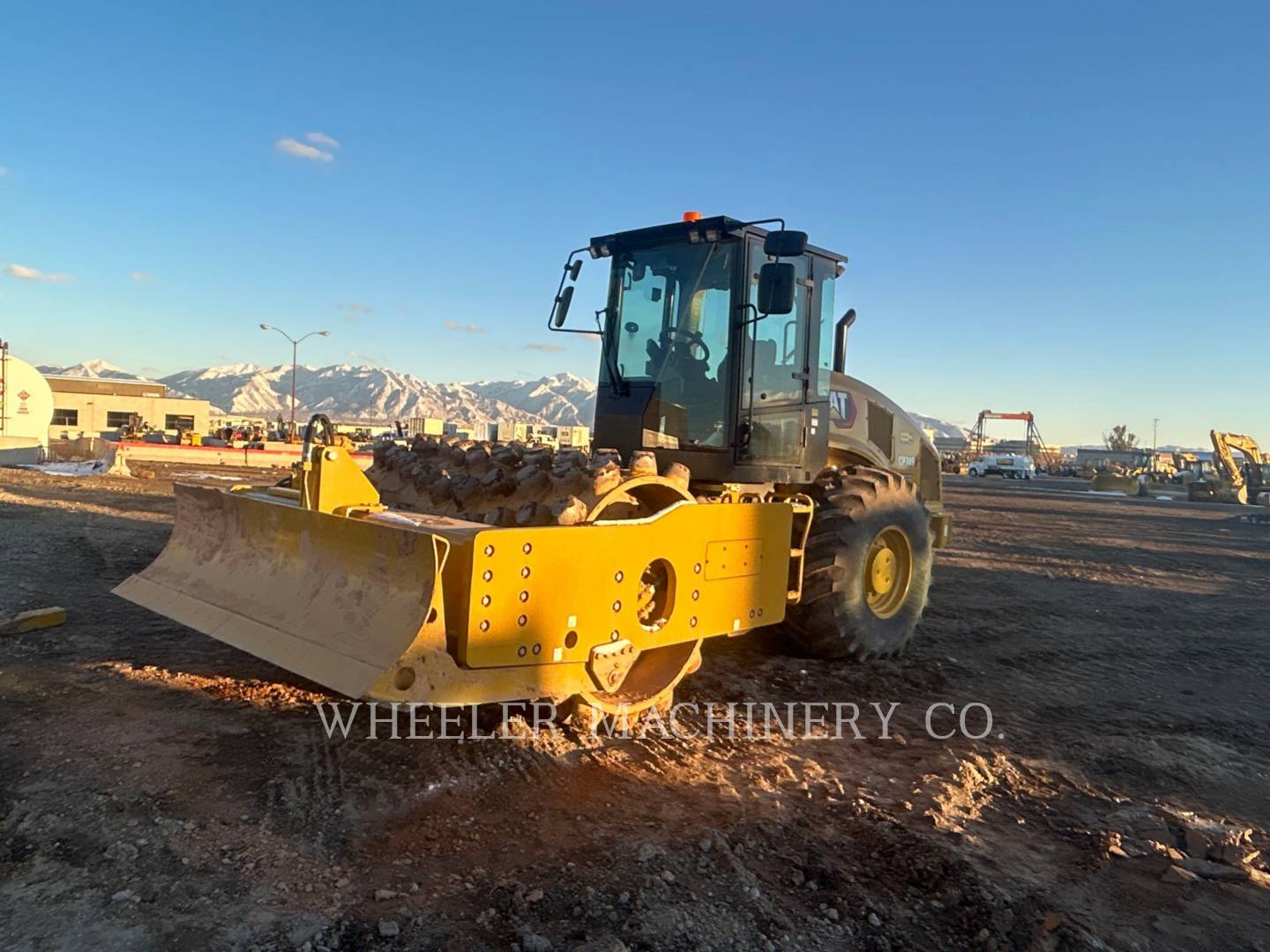 2022 Caterpillar CP74B Vibratory Single