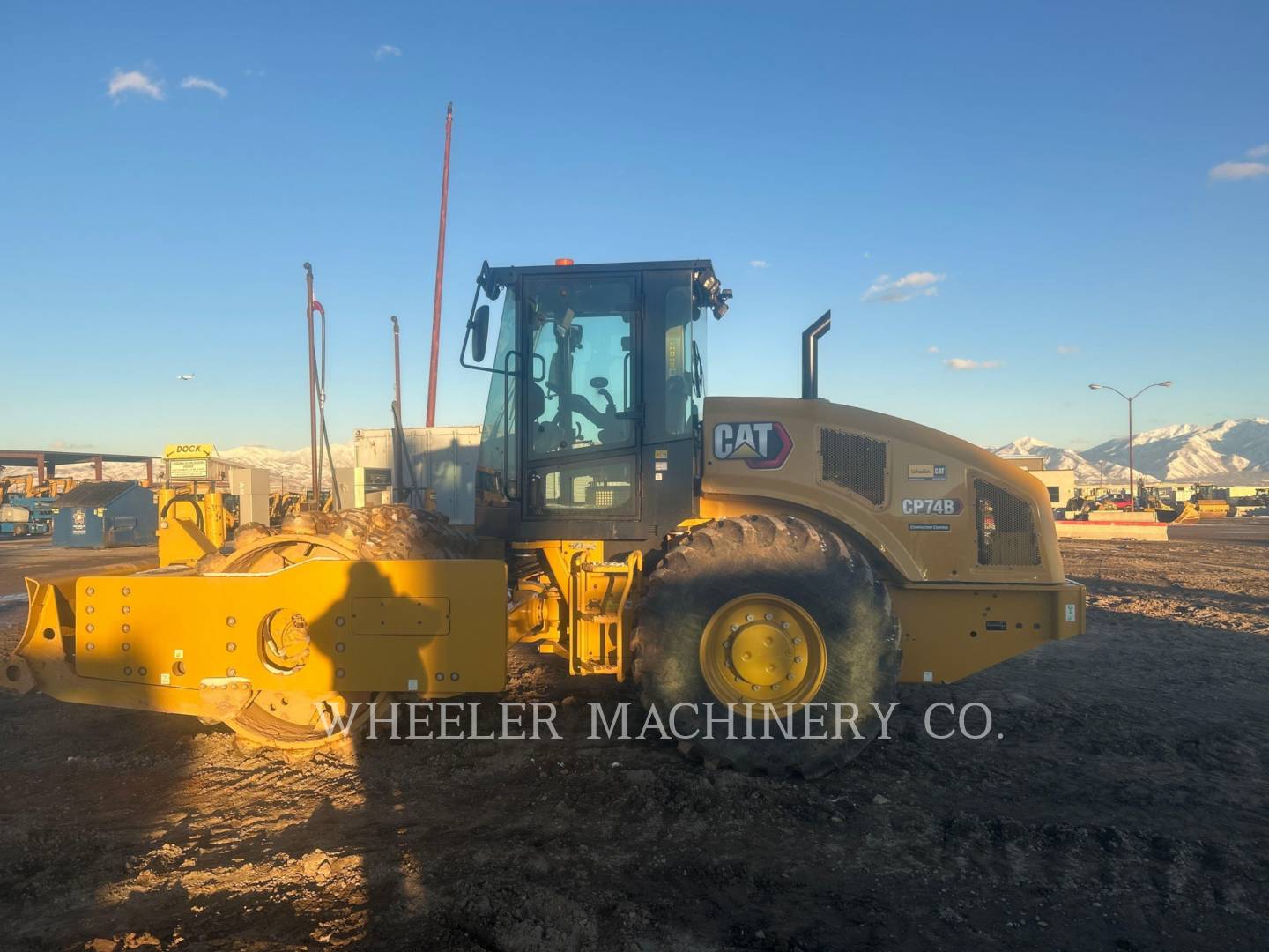 2022 Caterpillar CP74B Vibratory Single