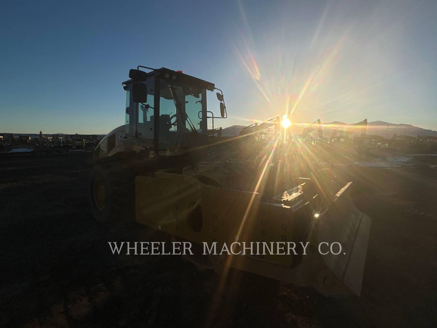 2022 Caterpillar CP74B Vibratory Single