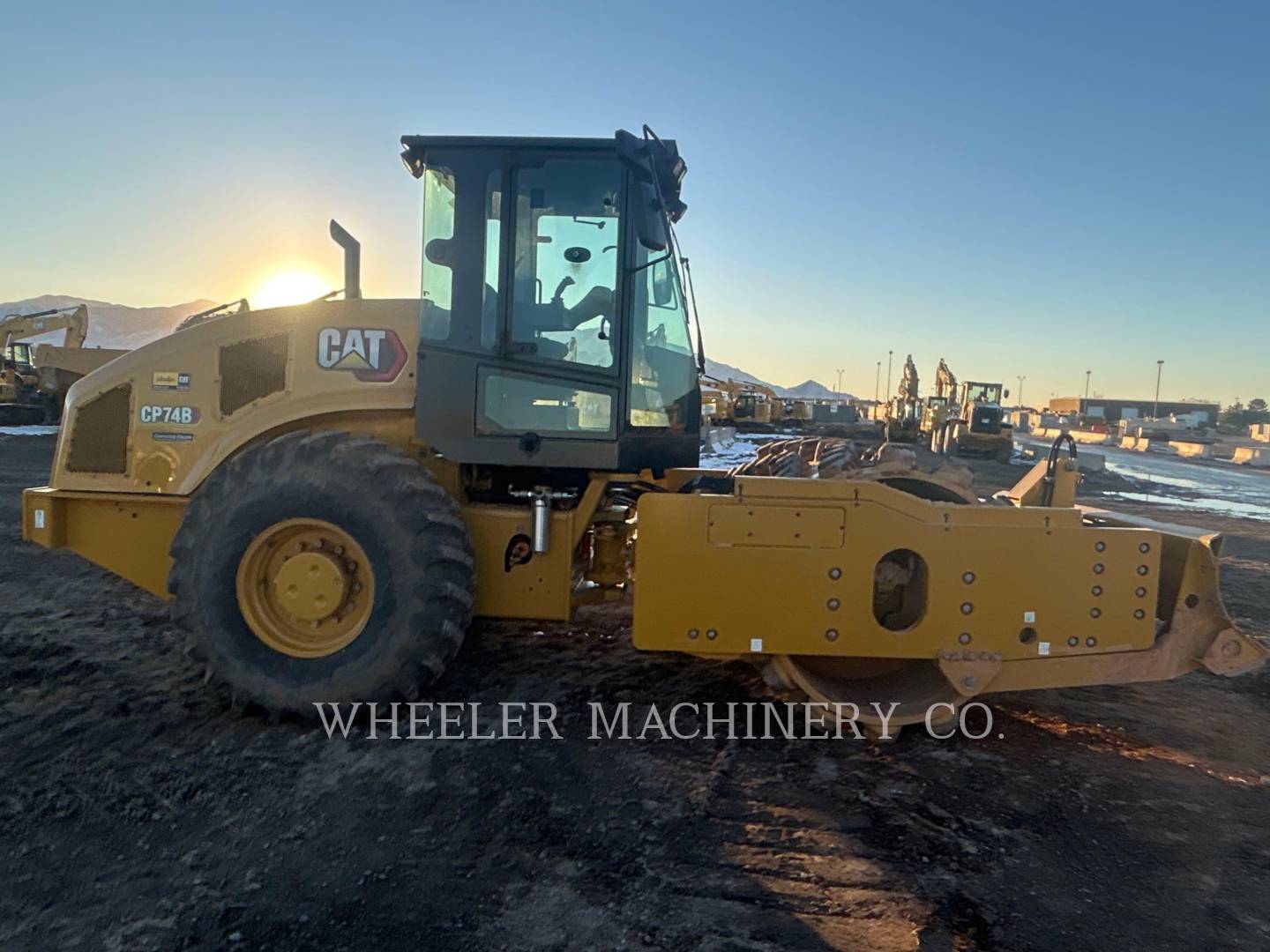 2022 Caterpillar CP74B Vibratory Single