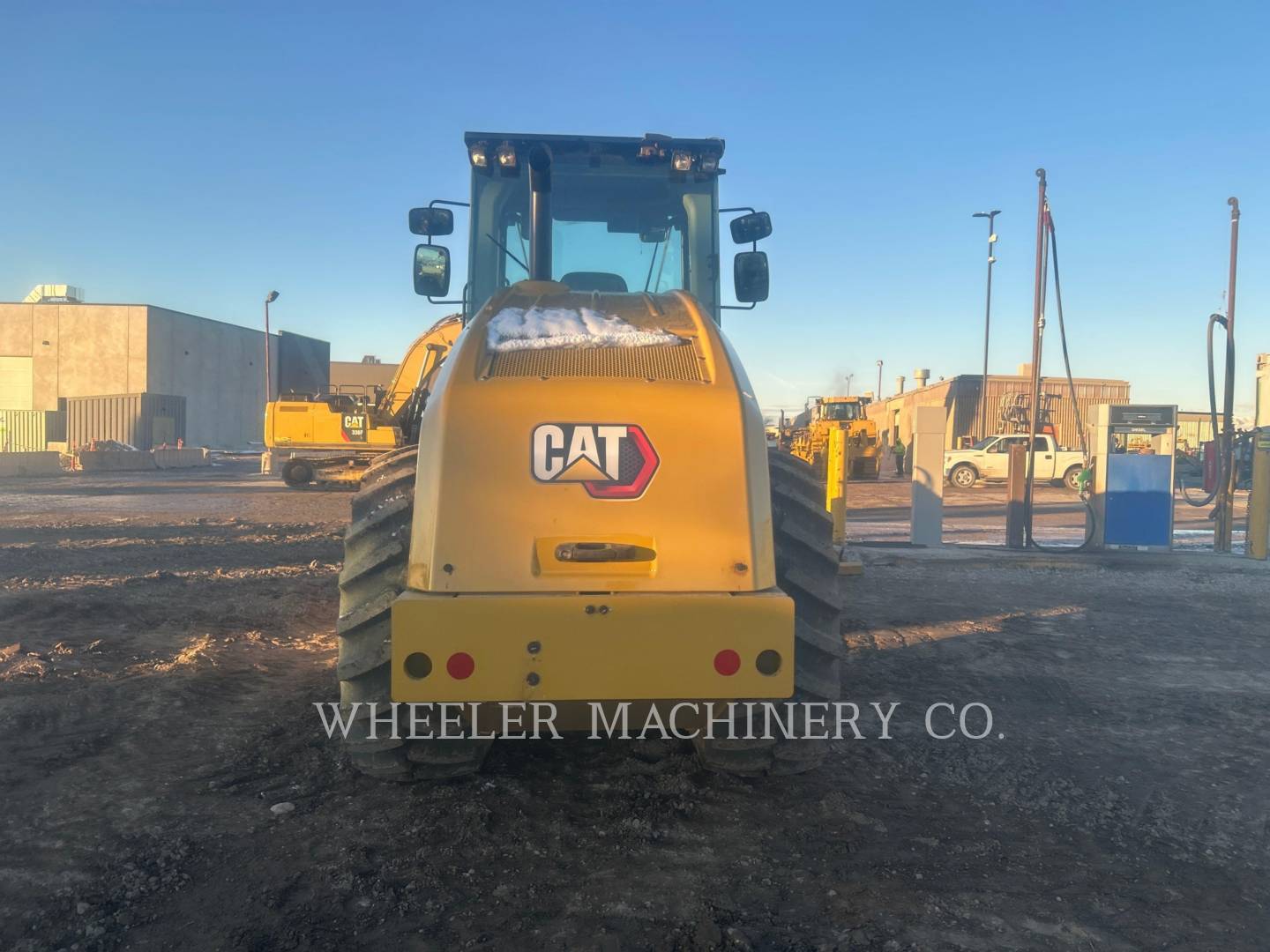 2022 Caterpillar CP74B Vibratory Single