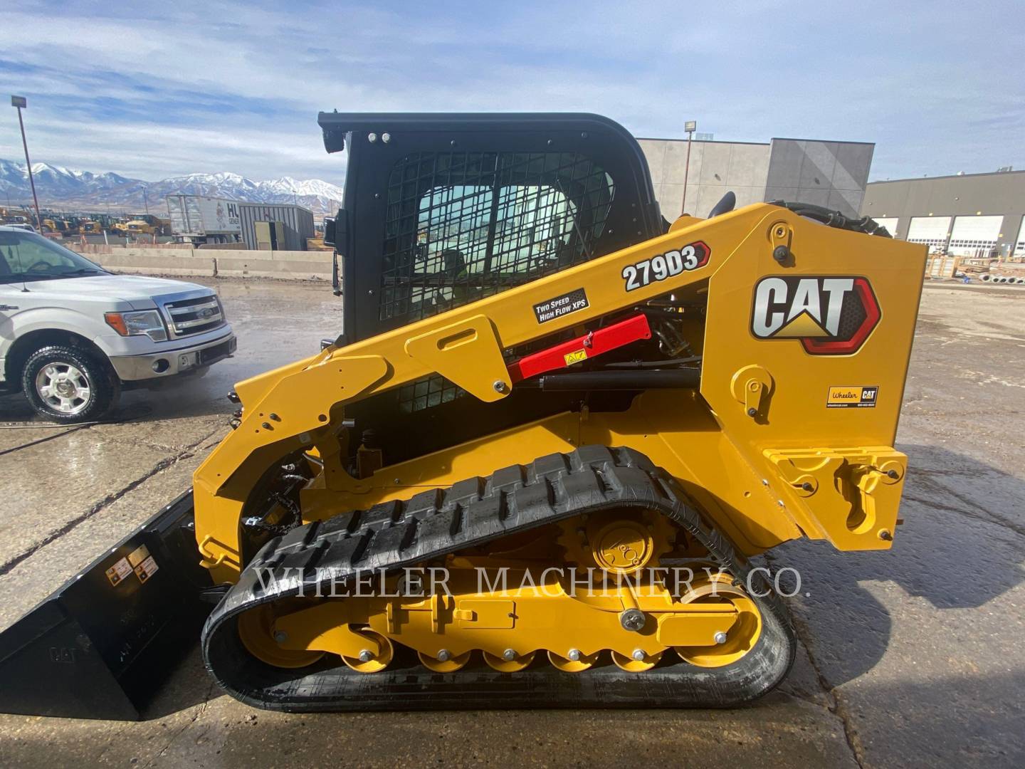 2023 Caterpillar 279D3 C3HF Compact Track Loader