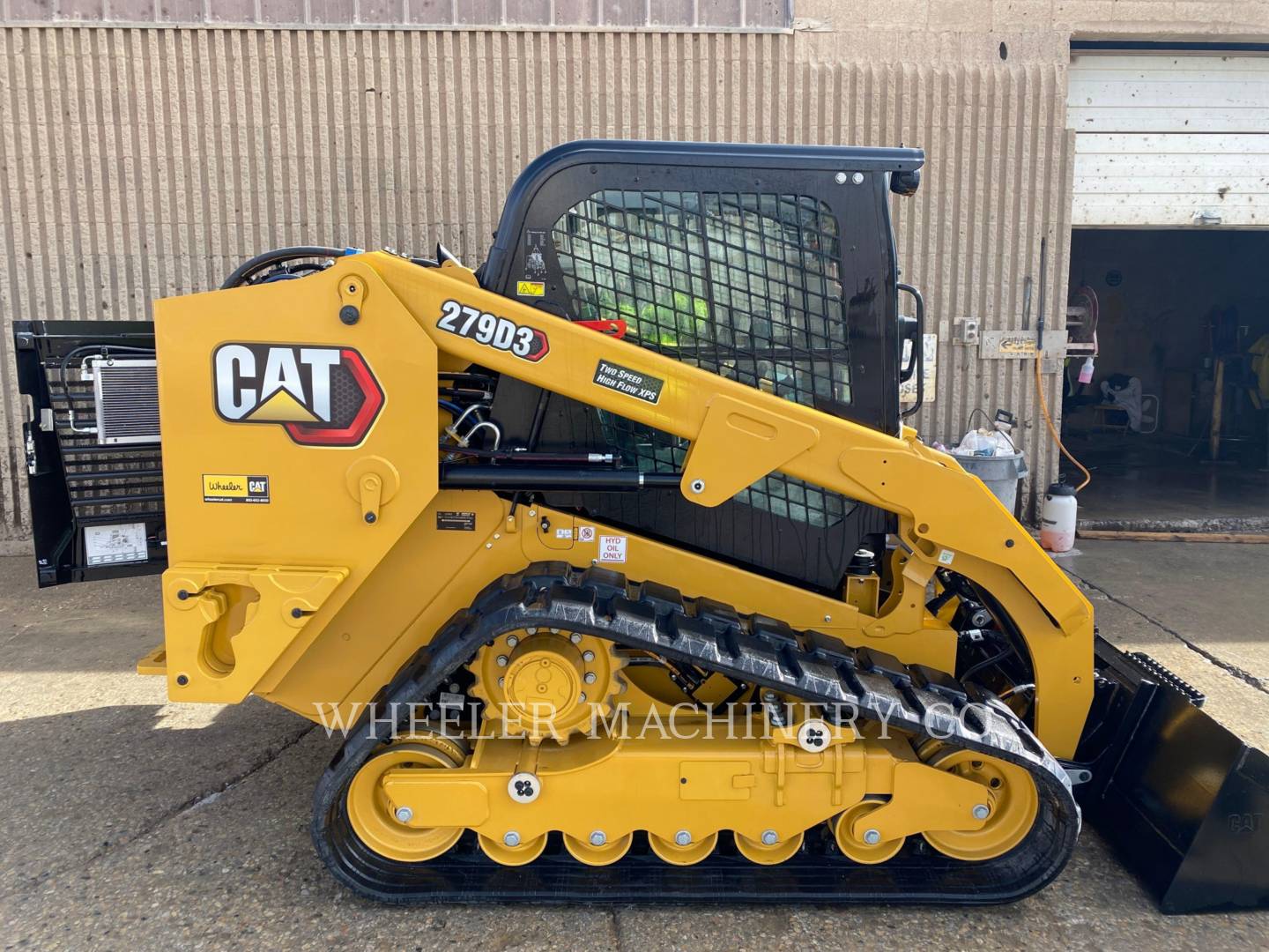 2023 Caterpillar 279D3 C3HF Compact Track Loader