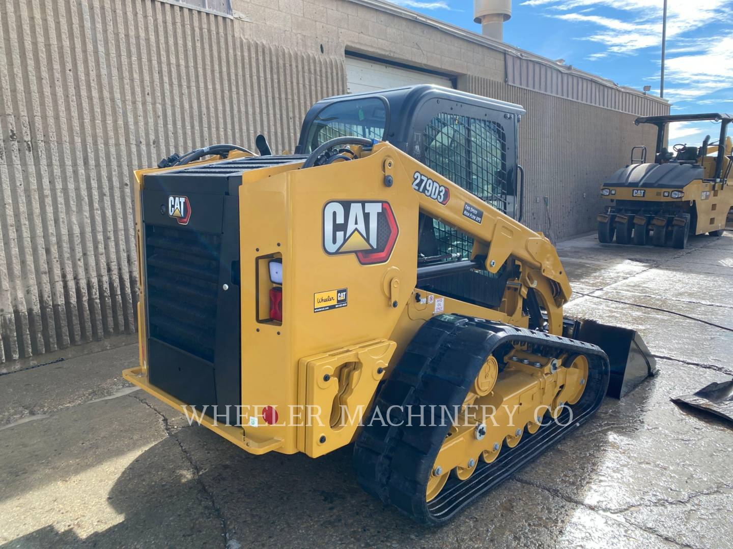 2023 Caterpillar 279D3 C3HF Compact Track Loader