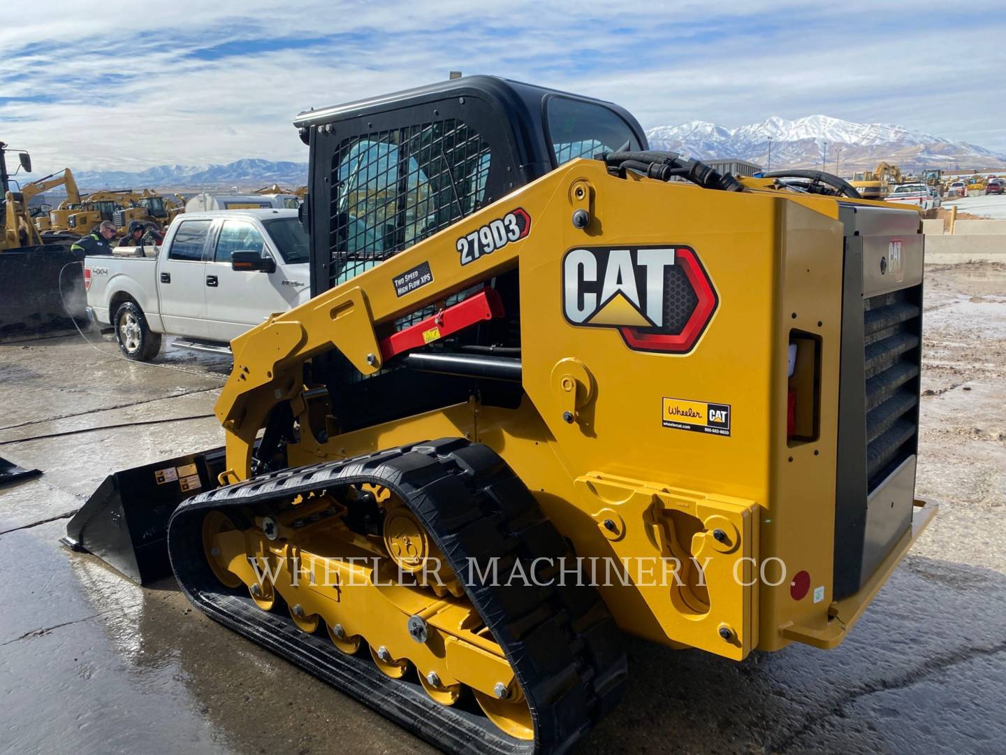 2023 Caterpillar 279D3 C3HF Compact Track Loader