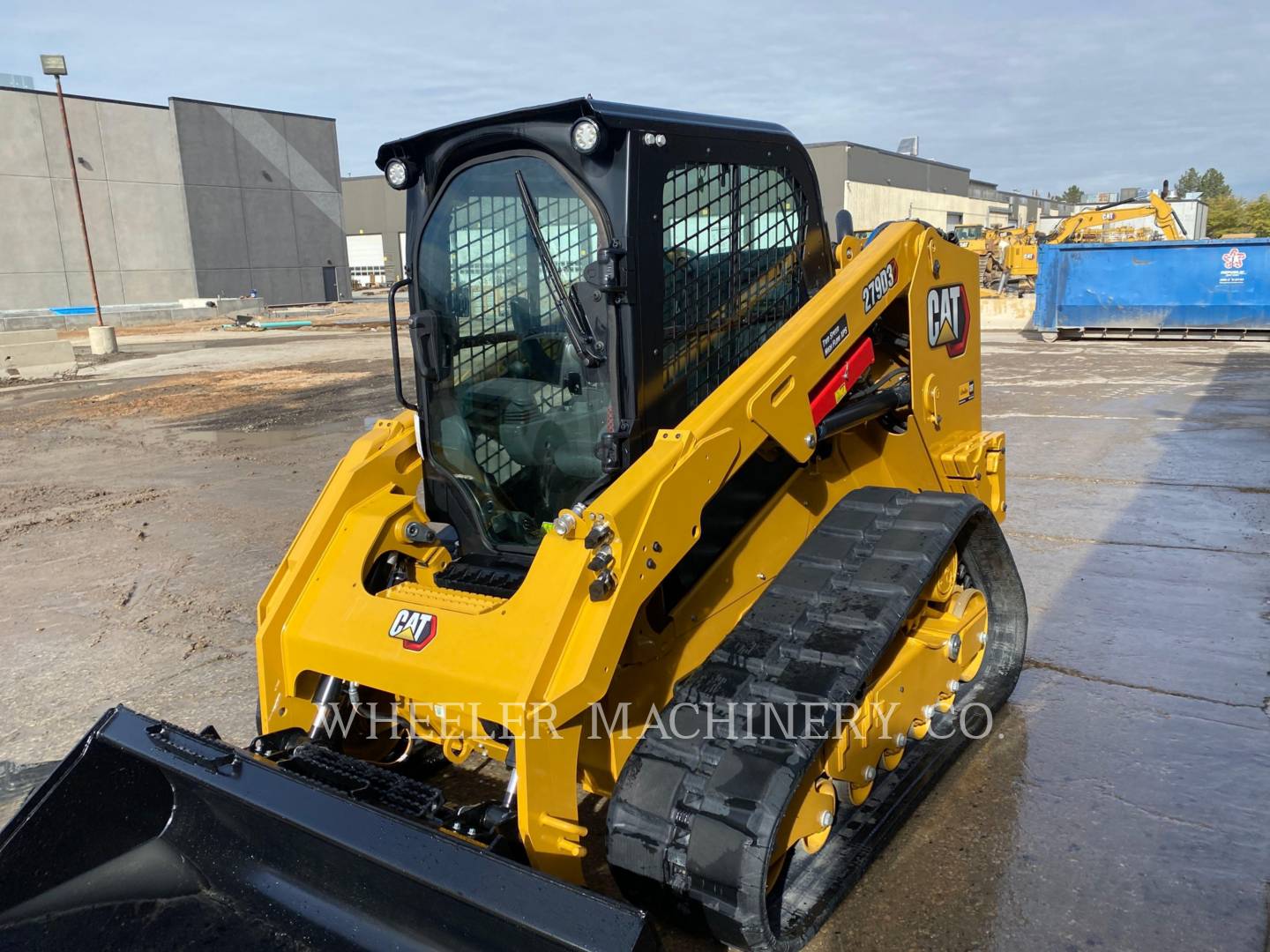 2023 Caterpillar 279D3 C3HF Compact Track Loader