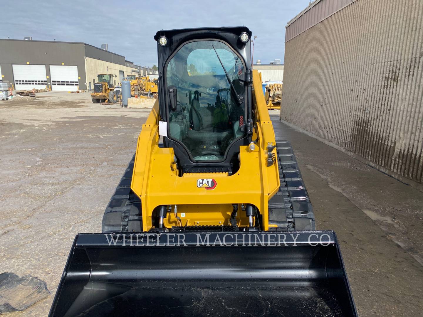 2023 Caterpillar 279D3 C3HF Compact Track Loader