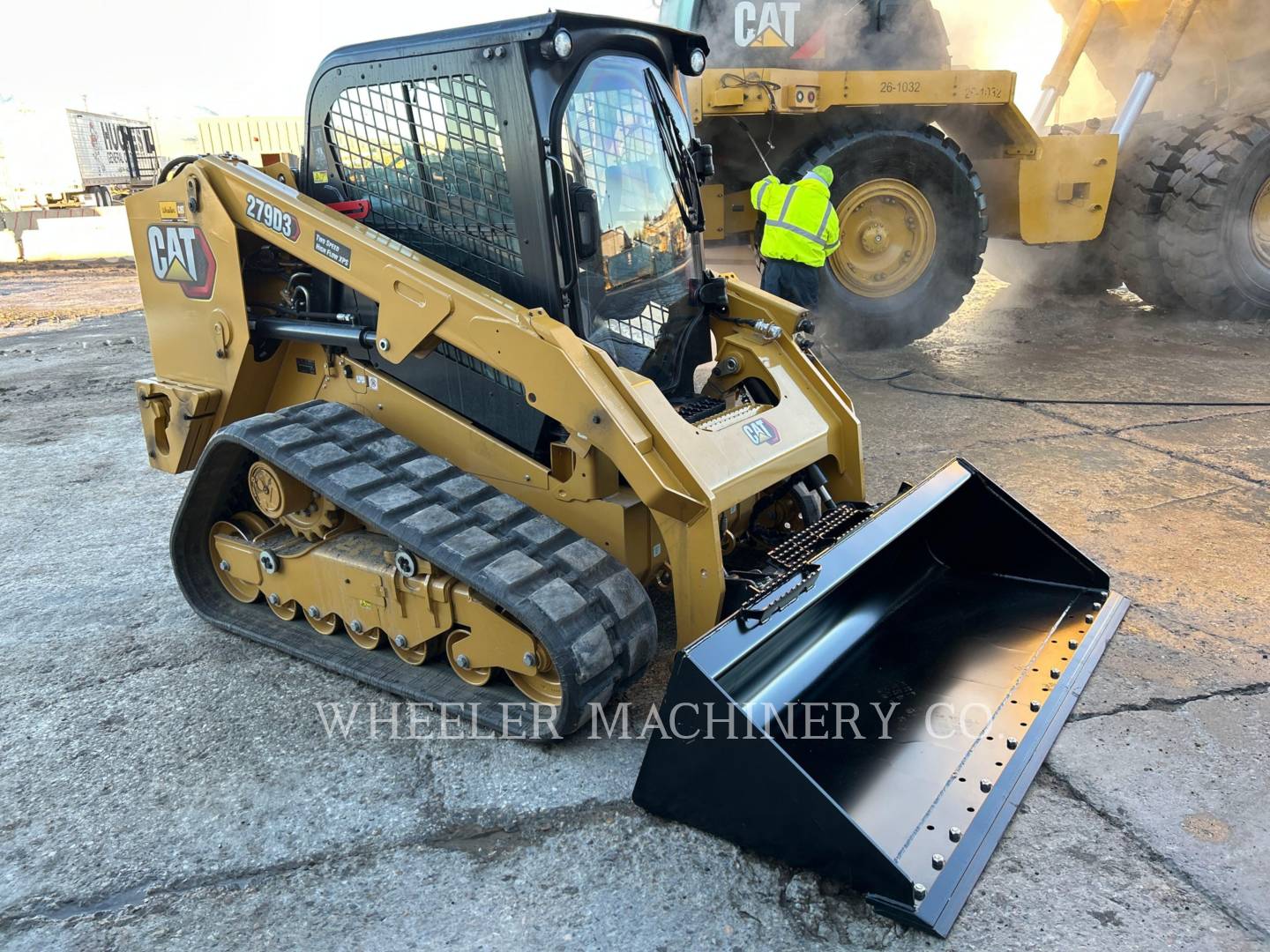 2023 Caterpillar 279D3 C3HF Compact Track Loader